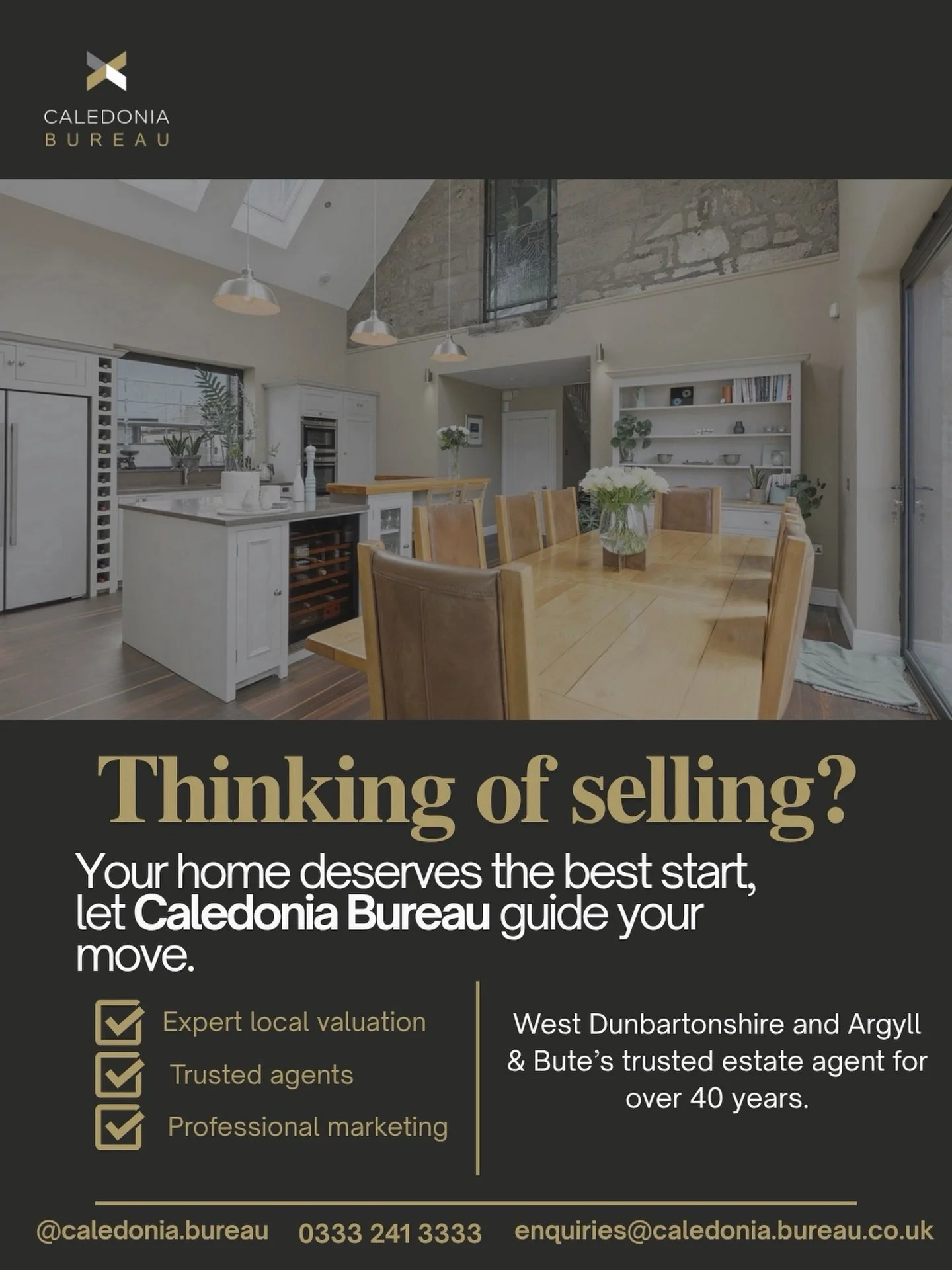 🏡Selling your home shouldn&rsquo;t feel overwhelming. With expert guidance, local knowledge, and marketing that actually works, we make every step feel clear and confident🔑

𝗚𝗲𝘁 𝗶𝗻 𝘁𝗼𝘂𝗰𝗵 𝗳𝗼𝗿 𝗮 𝗳𝗿𝗲𝗲 𝘃𝗮𝗹𝘂𝗮𝘁𝗶𝗼𝗻:
📞 0333 241 