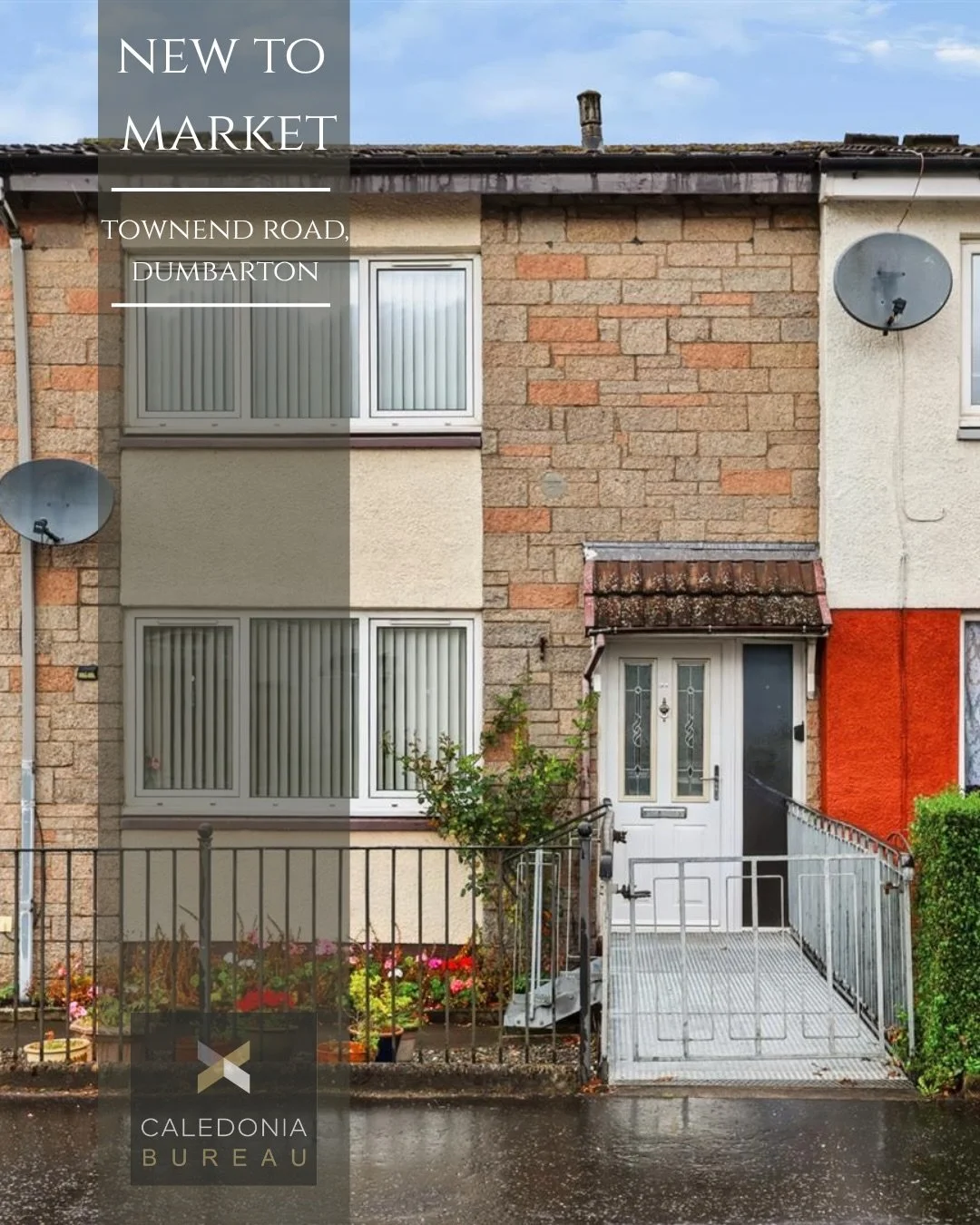 🏡 𝗡𝗲𝘄 𝘁𝗼 𝗠𝗮𝗿𝗸𝗲𝘁 | 𝗧𝗼𝘄𝗻𝗲𝗻𝗱 𝗥𝗼𝗮𝗱, 𝗗𝘂𝗺𝗯𝗮𝗿𝘁𝗼𝗻
💰 Offers Over: &pound;150,000

Fantastic opportunity to acquire this two-bedroom end of terrace villa located on the popular Townend Road, Dumbarton. This family-size accommod