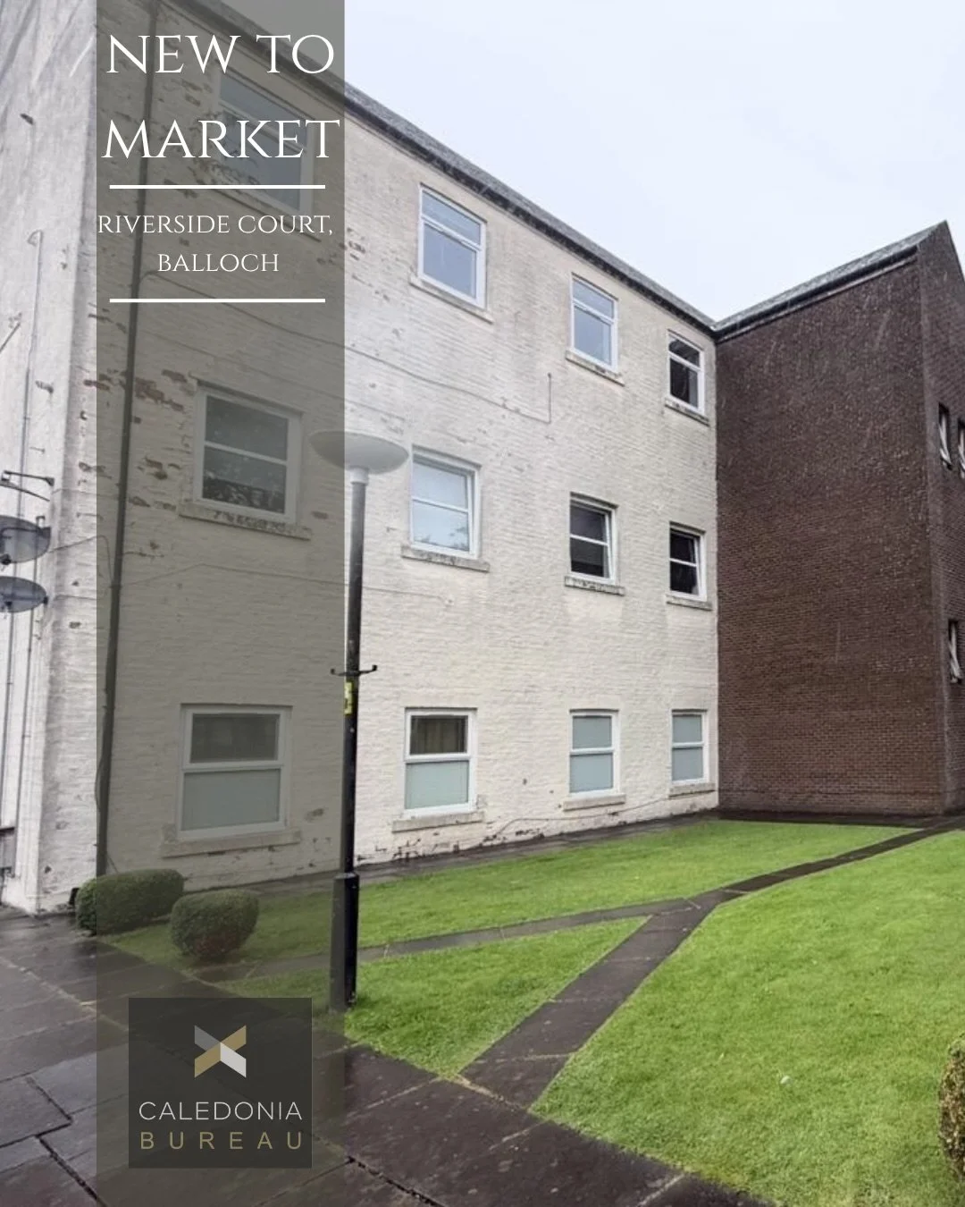 🏡 𝗡𝗲𝘄 𝘁𝗼 𝗠𝗮𝗿𝗸𝗲𝘁 | 𝗥𝗶𝘃𝗲𝗿𝘀𝗶𝗱𝗲 𝗖𝗼𝘂𝗿𝘁, 𝗕𝗮𝗹𝗹𝗼𝗰𝗵
💰 Offers Over: &pound;79,000

A spacious one bedroom ground floor located close to Balloch and Loch Lomond national park. Ideal buy for first time buyer people downsizing or