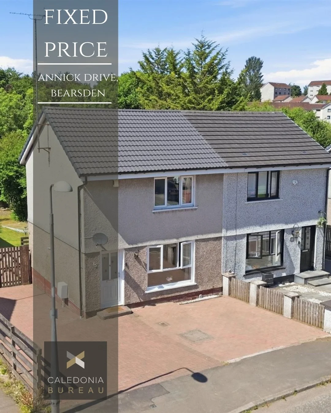 ❗️𝗙𝗜𝗫𝗘𝗗 𝗣𝗥𝗜𝗖𝗘❗️| 𝗔𝗻𝗻𝗶𝗰𝗸 𝗗𝗿𝗶𝘃𝗲, 𝗕𝗲𝗮𝗿𝘀𝗱𝗲𝗻
🏡Fixed Price: &pound;240,000

This lovely two-bedroom semi-detached villa, benefits from a quiet cul-de-sac location close to local amenities and transport links at the edge of the
