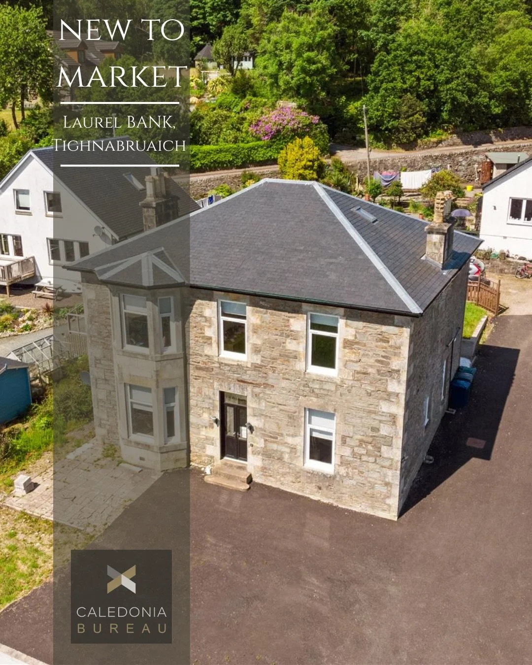 🏡 𝗡𝗲𝘄 𝘁𝗼 𝗠𝗮𝗿𝗸𝗲𝘁 | 𝗟𝗮𝘂𝗿𝗲𝗹 𝗕𝗮𝗻𝗸, 𝗧𝗶𝗴𝗵𝗻𝗮𝗯𝗿𝘂𝗮𝗶𝗰𝗵
💰 Offers Over: &pound;350,000

A stunning traditional detached 8 apartment villa &lsquo;Laurel Bank&rsquo; has been significantly improved by the current owner to provid