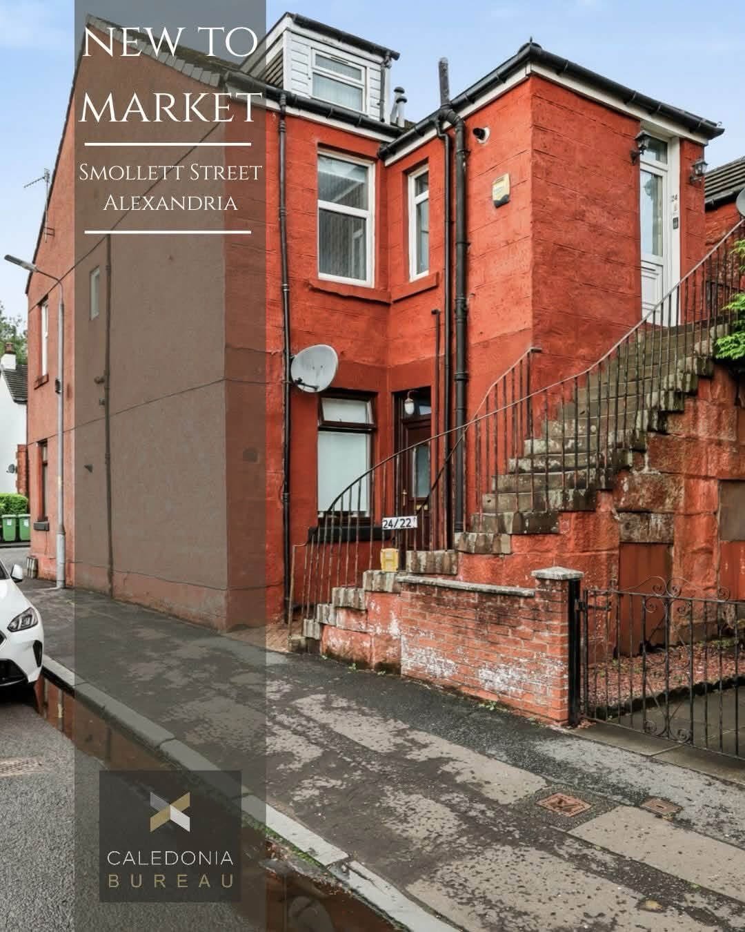 🏡𝗡𝗲𝘄 𝘁𝗼 𝗠𝗮𝗿𝗸𝗲𝘁
📍𝗦𝗺𝗼𝗹𝗹𝗲𝘁𝘁 𝗦𝘁𝗿𝗲𝗲𝘁, 𝗔𝗹𝗲𝘅𝗮𝗻𝗱𝗿𝗶𝗮

💰Offers Over: &pound;140,000

Exceptional three bedroom main door upper apartment on sought-after Smollett Street. Offering spacious accommodation over two levels, wit