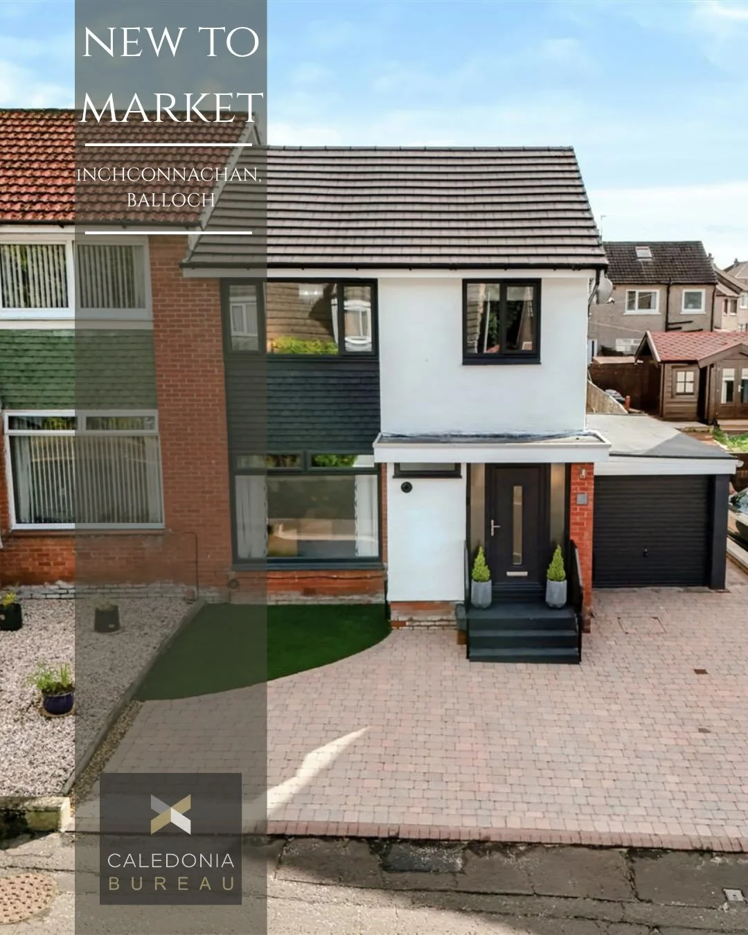🏡𝗡𝗲𝘄 𝗧𝗼 𝗠𝗮𝗿𝗸𝗲𝘁
📍𝗜𝗻𝗰𝗵𝗰𝗼𝗻𝗻𝗮𝗰𝗵𝗮𝗻 𝗔𝘃𝗲𝗻𝘂𝗲, 𝗕𝗮𝗹𝗹𝗼𝗰𝗵

💰Offers Over: &pound;289,000

Rarely available: a beautifully extended and upgraded four bedroom semi-detached villa in Balloch&rsquo;s sought-after Mollanbowie Es
