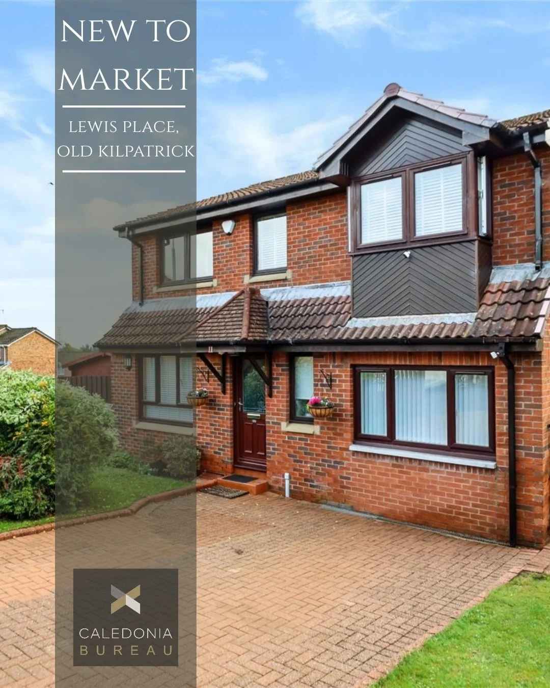 🏡 𝗡𝗲𝘄 𝗧𝗼 𝗠𝗮𝗿𝗸𝗲𝘁

📍 Lewis Place, Old Kilpatrick
💰Offers Over: &pound;335,000

Extremely spacious 5 bedroom 2 en-suite, modern detached corner position villa, with garage conversion providing downstairs bedroom and ensuite, conservatory a