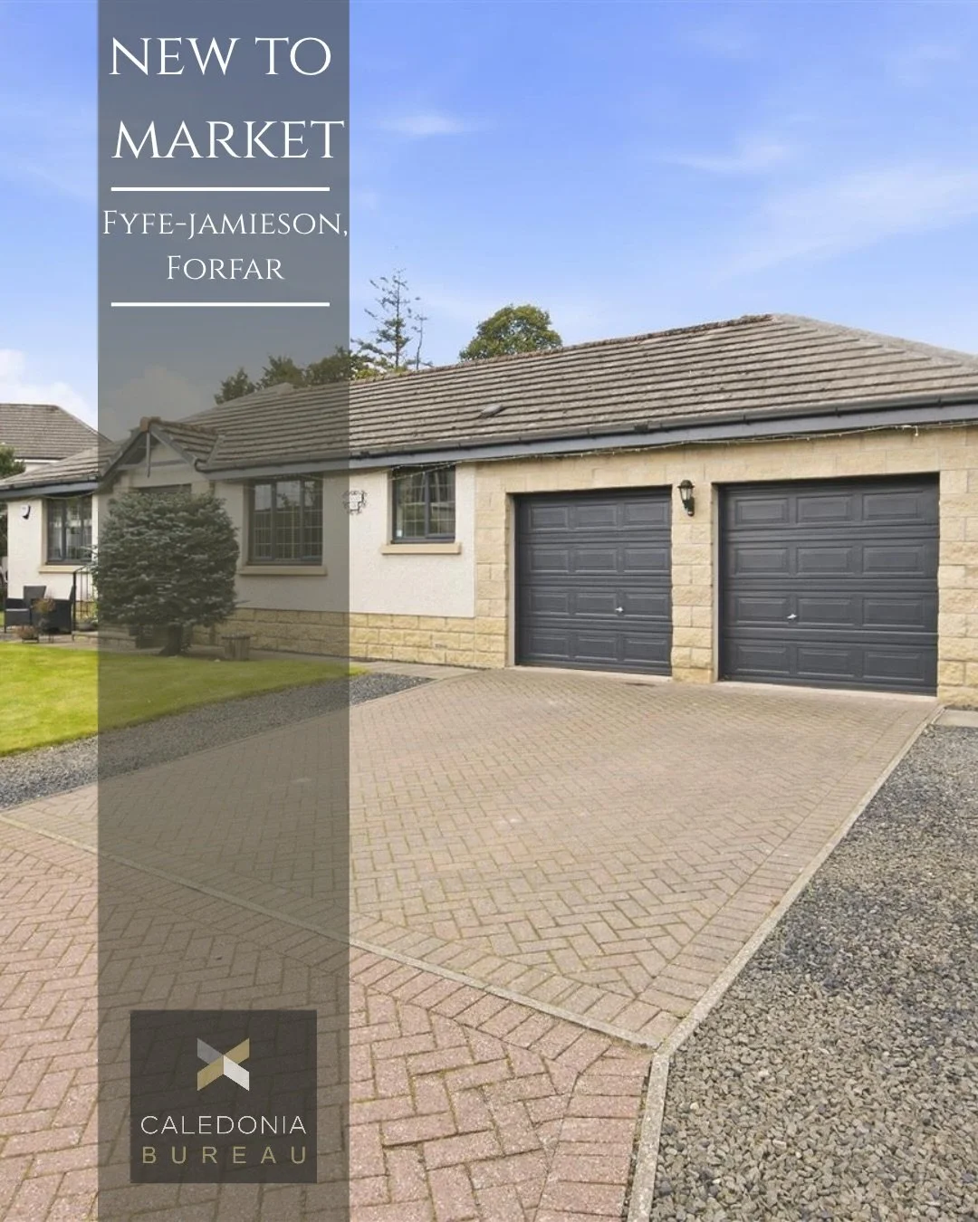 🏡 𝗡𝗲𝘄 𝗧𝗼 𝗠𝗮𝗿𝗸𝗲𝘁

📍Fyfe-Jamieson, Forfar
💰Offers Over: &pound;325,000

Impressive four-bedroom detached bungalow, spacious family home with double garage. Situated in a desirable residential setting in Forfar, this impressive, detached b