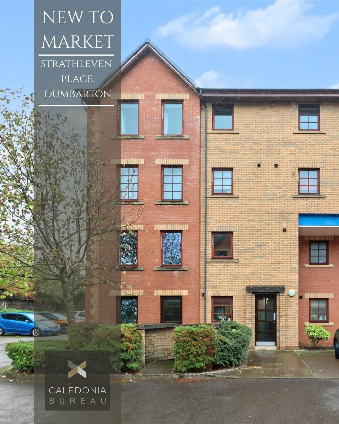 🏡 𝗡𝗲𝘄 𝗧𝗼 𝗠𝗮𝗿𝗸𝗲𝘁

📍 Strathleven Place, Dumbarton
💰Offers Over: &pound;95,000

Immaculately presented two bedroom first floor flat in central Dumbarton within walking distance of Dumbarton Central station and amenities with private reside