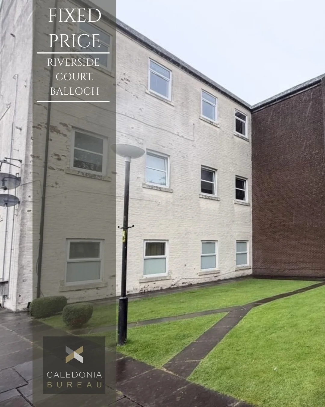 ❗️𝗙𝗜𝗫𝗘𝗗 𝗣𝗥𝗜𝗖𝗘❗️

📍 Riverside Court, Balloch
🏡Fixed Price: &pound;80,000

A spacious one bedroom ground floor located close to Balloch and Loch Lomond national park. Ideal buy for first time buyer people downsizing or buy to let individual