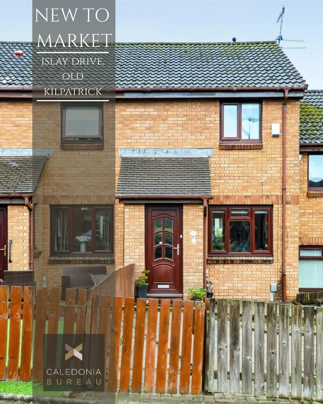 🏡 𝗡𝗲𝘄 𝗧𝗼 𝗠𝗮𝗿𝗸𝗲𝘁

📍 Islay Drive, Old Kilpatrick
💰Offers Over: &pound;165,000

Rarely available and well-proportioned two-bedroom mid terraced villa in a cul-de-sac setting within the popular Western Isles development of Old Kilpatrick.

