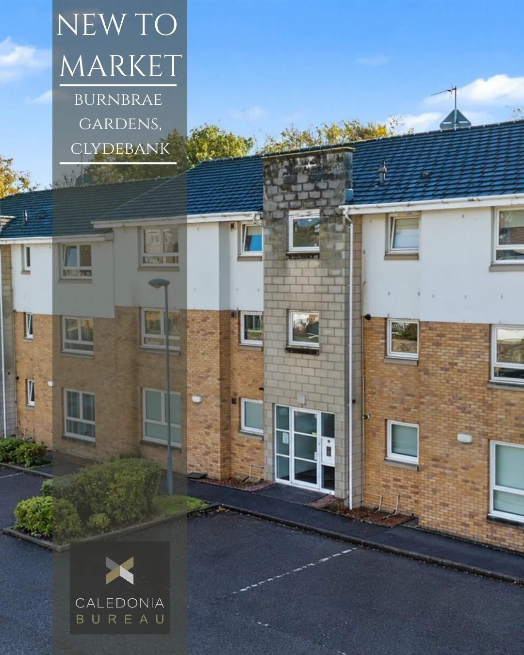 🏡 𝗡𝗲𝘄 𝗧𝗼 𝗠𝗮𝗿𝗸𝗲𝘁

📍Burnbrae Gardens, Clydebank
💰Offers Over: &pound;129,000

Sought after and well presented two bedroom first floor apartment situated within a desirable residential development. Security entry resident parking all withi