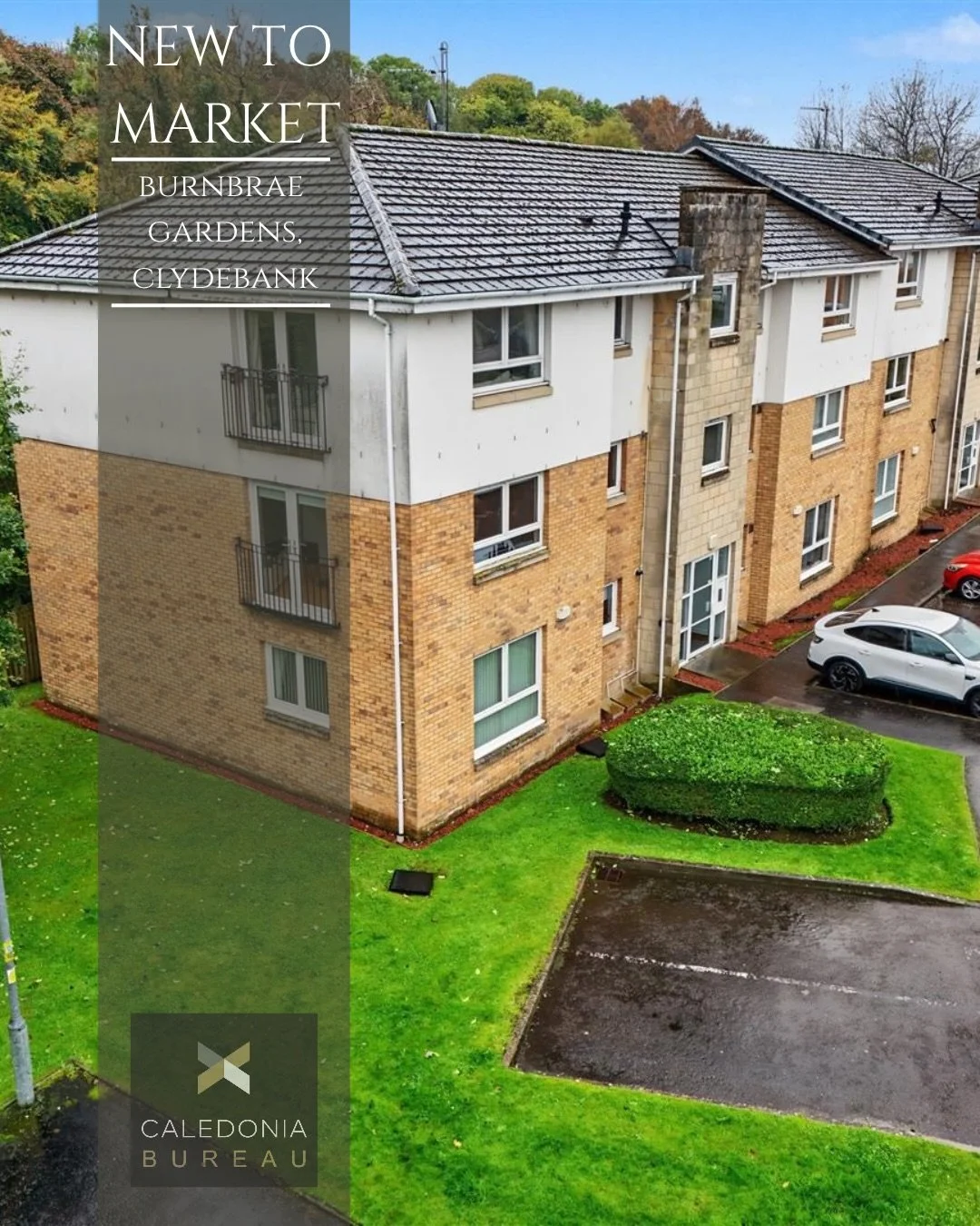 🏡 𝗡𝗲𝘄 𝗧𝗼 𝗠𝗮𝗿𝗸𝗲𝘁

📍Burnbrae Gardens, Clydebank
💰Offers Over: &pound;135,000

This beautifully presented two-bedroom apartment offers spacious, modern accommodation finished to a high standard throughout.

𝗖𝗼𝗻𝘁𝗮𝗰𝘁 𝘂𝘀 𝗻𝗼𝘄:
📞 0