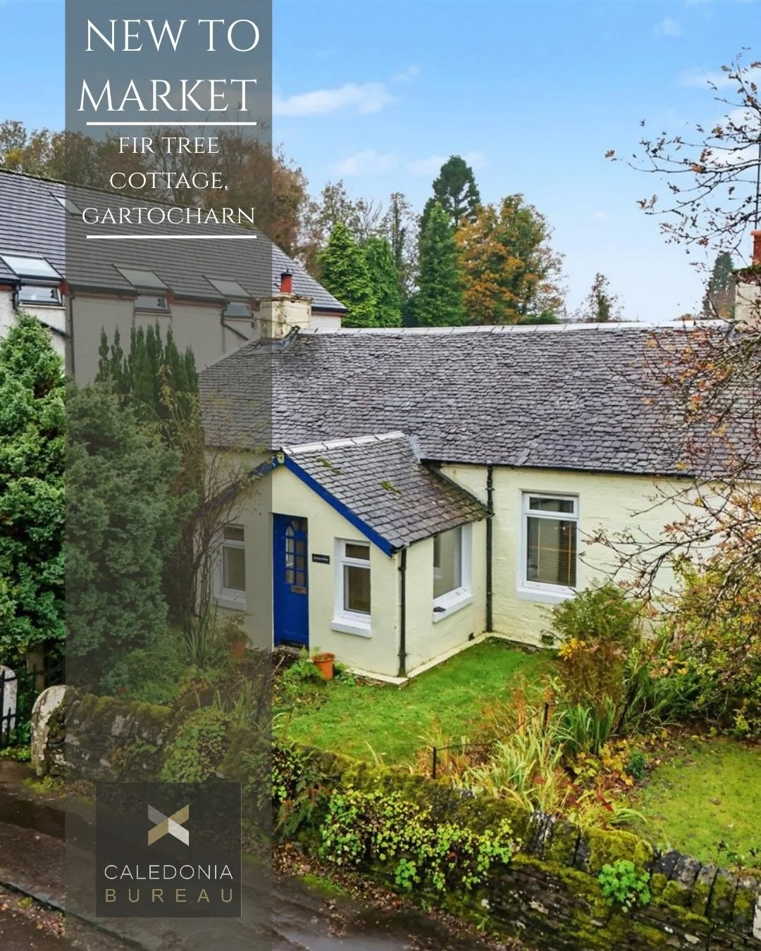 🏡 𝗡𝗲𝘄 𝗧𝗼 𝗠𝗮𝗿𝗸𝗲𝘁

📍 Fir Tree Cottage, Gartocharn
💰Offers Over: &pound;160,000

Extremely rare opportunity to purchase this charming 3-bedroom semi-detached cottage nestling in the picturesque Loch Lomond village of Gartocharn within the 
