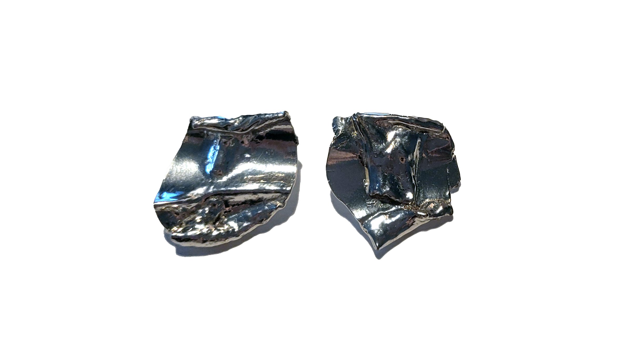 Large Coin Studs