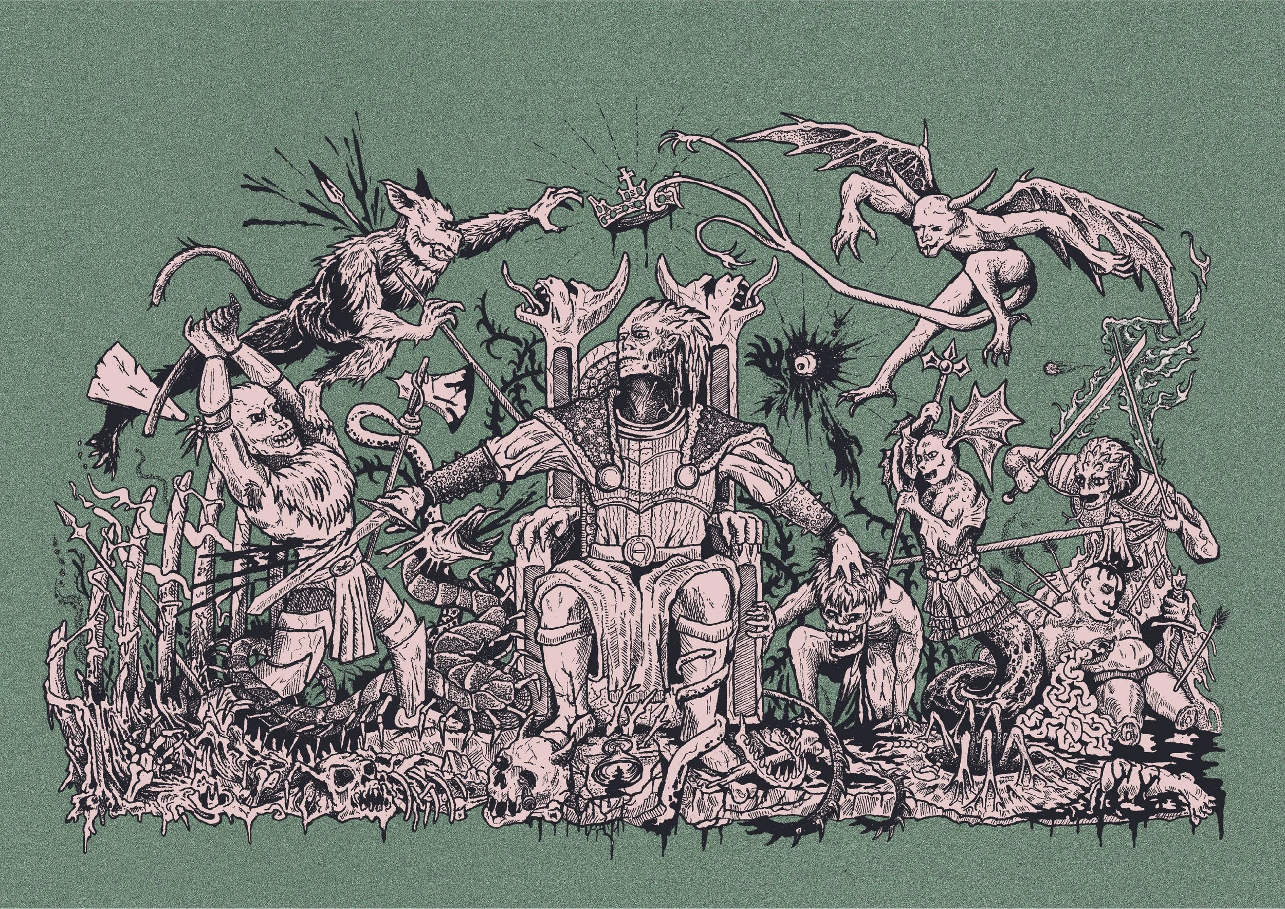 Proximity To Power - Print