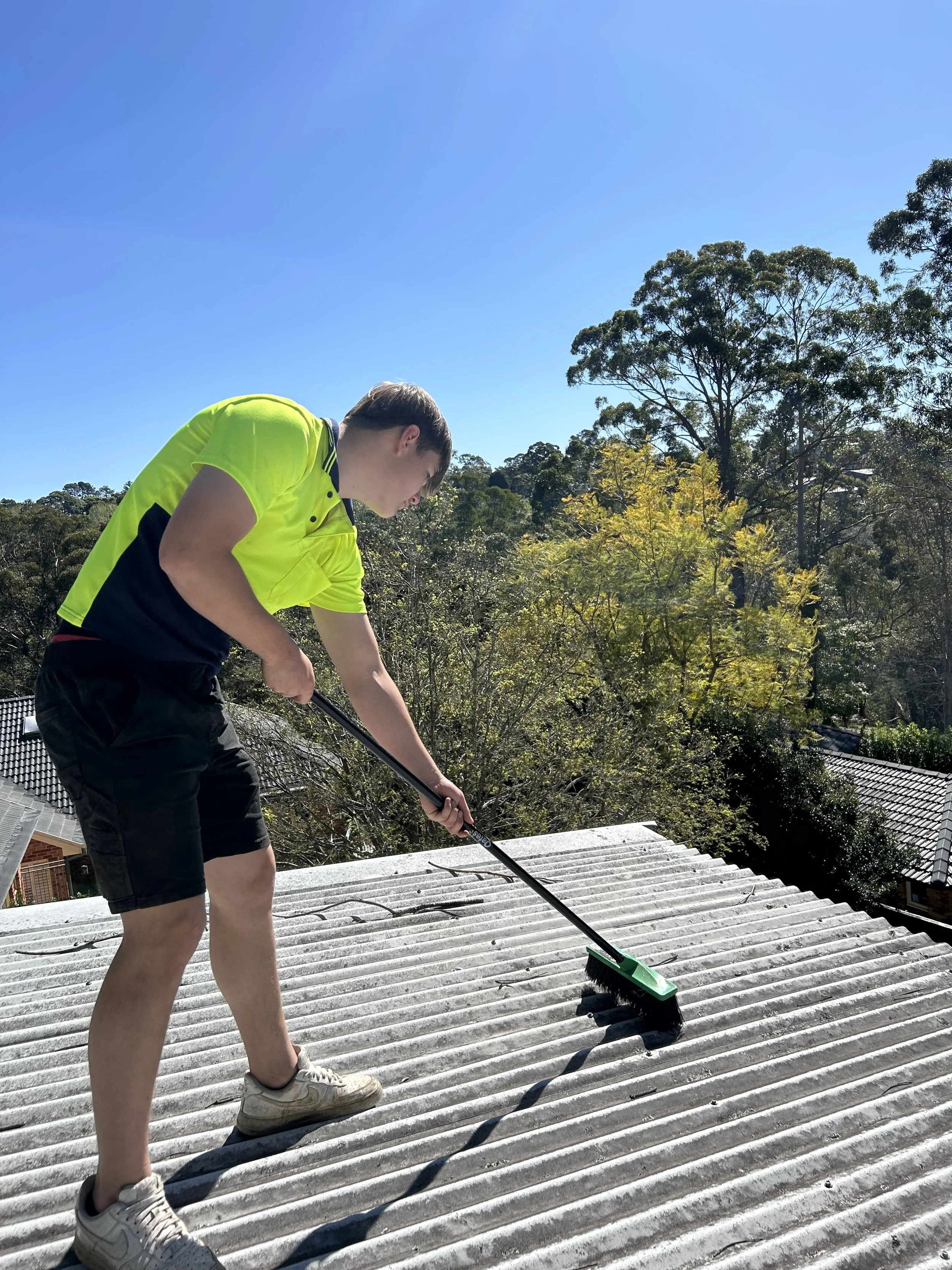 Oranssi project: slat roof