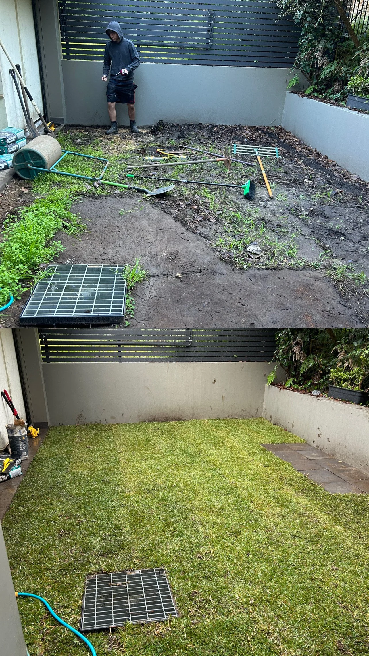 Oranssi project: roof expansion