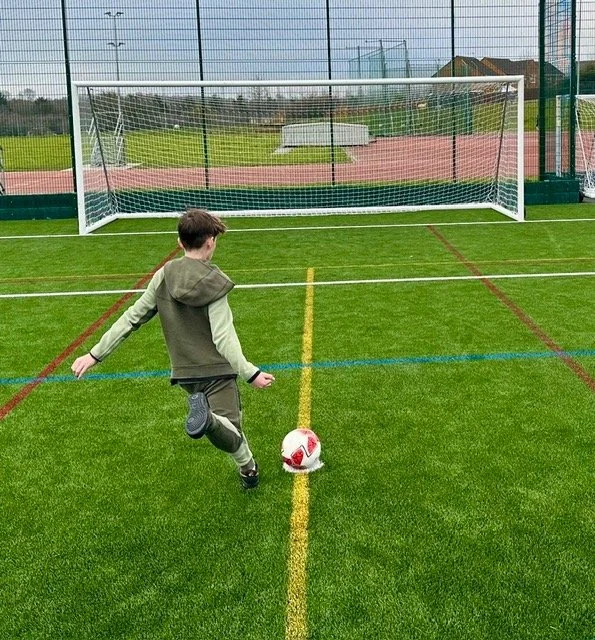 Our SEND learners enjoy their football on our 3G pitches.
