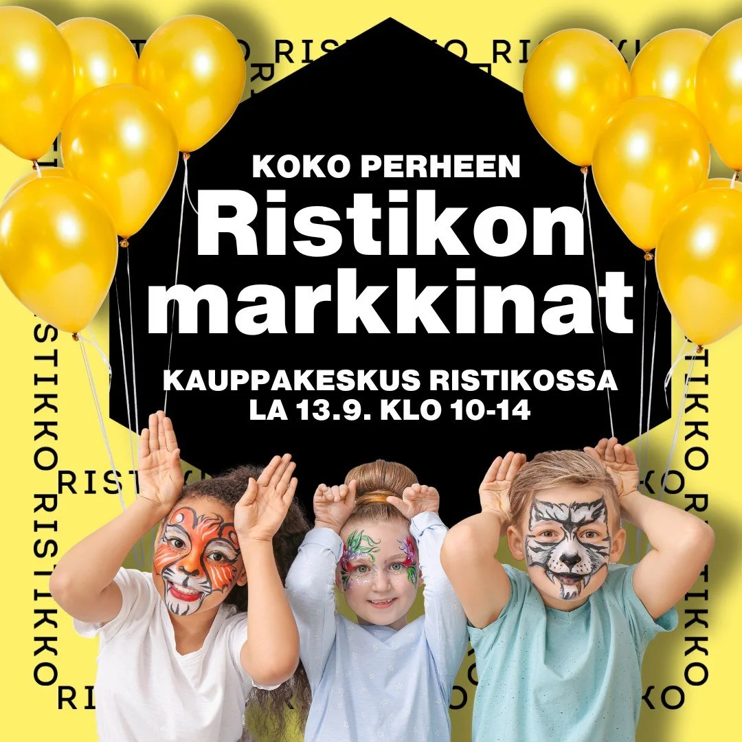Lauantaina 13.9. Kauppakeskus Ristikko t&auml;yttyy markkinahumusta ja kirppistunnelmasta. Tapahtuman aikana kauppakeskuksen k&auml;yt&auml;v&auml;t muuttuvat kirppikseksi, jossa voi tehd&auml; l&ouml;yt&ouml;j&auml; ja nauttia samalla markkinap&auml
