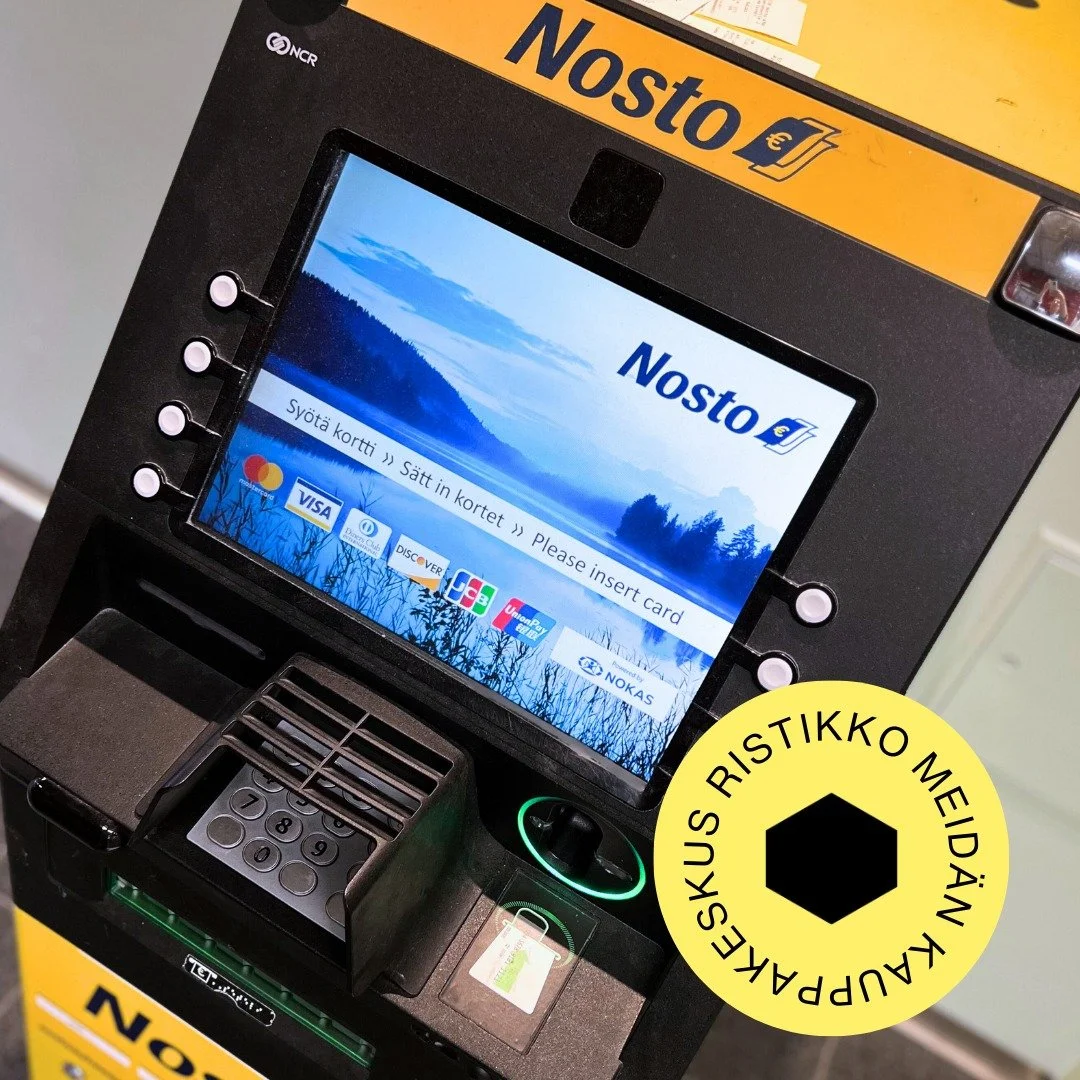 Meid&auml;n Ristikko kasvaa ja palvelee Sinua entist&auml; paremmin!

Oletko jo huomannut, ett&auml; ensimm&auml;isest&auml; kerroksesta l&ouml;ytyy Otto-automaatin lis&auml;ksi nyt my&ouml;s Nosto-automaatti? Se sijaitsee k&auml;tev&auml;sti Postin 