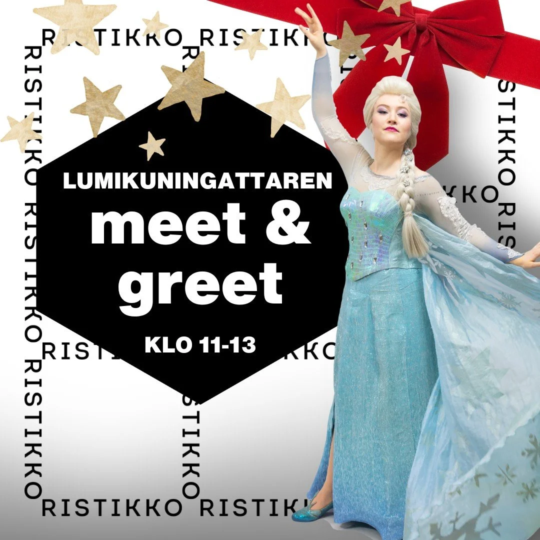 Upea Lumikuningatar vierailee lauantaina 8.11. klo 11-13 Kauppakeskus Ristikon joulunavauksessa. Tervetuloa juttelemaan, ottamaan yhteiskuvia ja hakemaan omaksi Lumikuningattaren fanikortti. 

Tiedossa my&ouml;s l&auml;mpimi&auml; haleja! ❄️

#lumiku