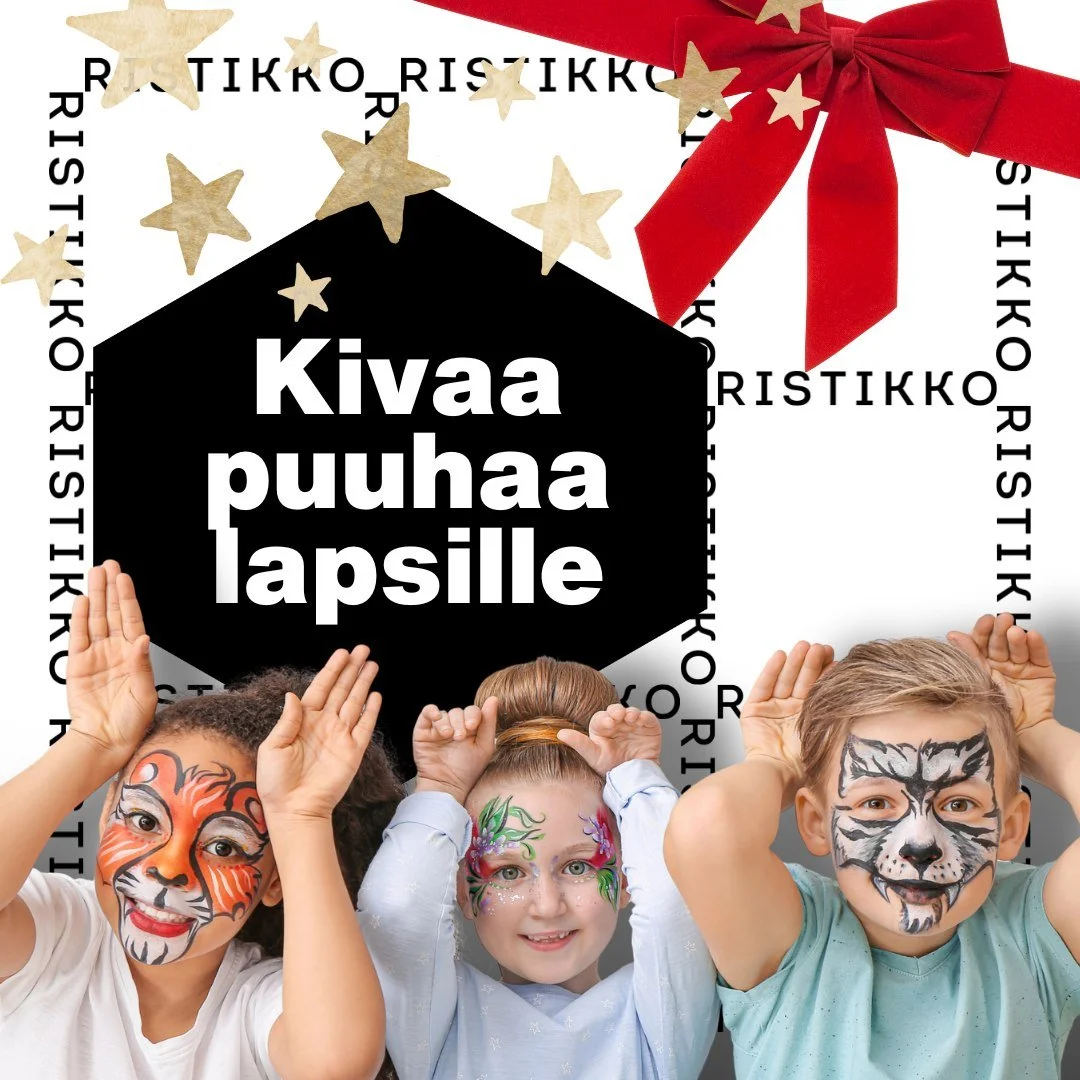 Ristikon joulunavauksessa 8.11. lauantaina klo 10-14 riitt&auml;&auml; tekemist&auml; my&ouml;s perheen pienimmille. 

Luvassa on kasvomaalausta, askartelua ja hauskoja yll&auml;tyksi&auml;. Tule mukaan nauttimaan joulun tunnelmasta koko perheen voim