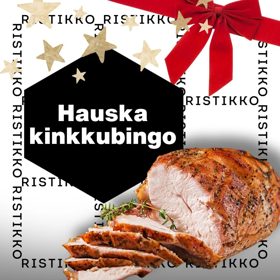 Huomenna se avataan, nimitt&auml;in Ristikon joulu! P&auml;iv&auml; on t&auml;ynn&auml; iloa ja yll&auml;tyksi&auml;🎄T&auml;n&auml; vuonna pelataan my&ouml;s kinkkubingoa, jossa on mahdollisuus voittaa ihan oikeita joulukinkkuja. 

Tule mukaan pelaa