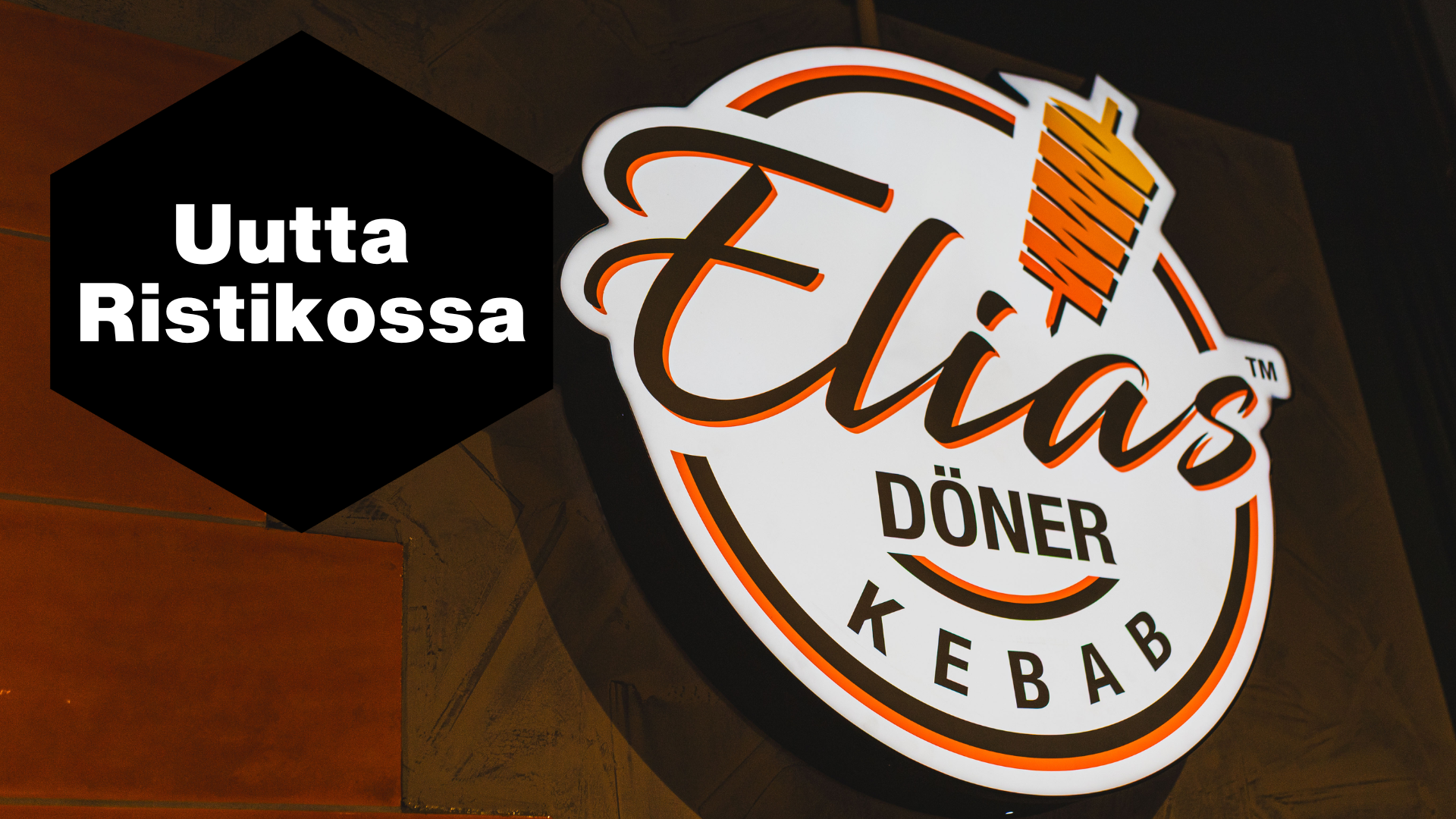 Uusia makuja Ristikkoon: Elias Döner kebab ja Pizzotto