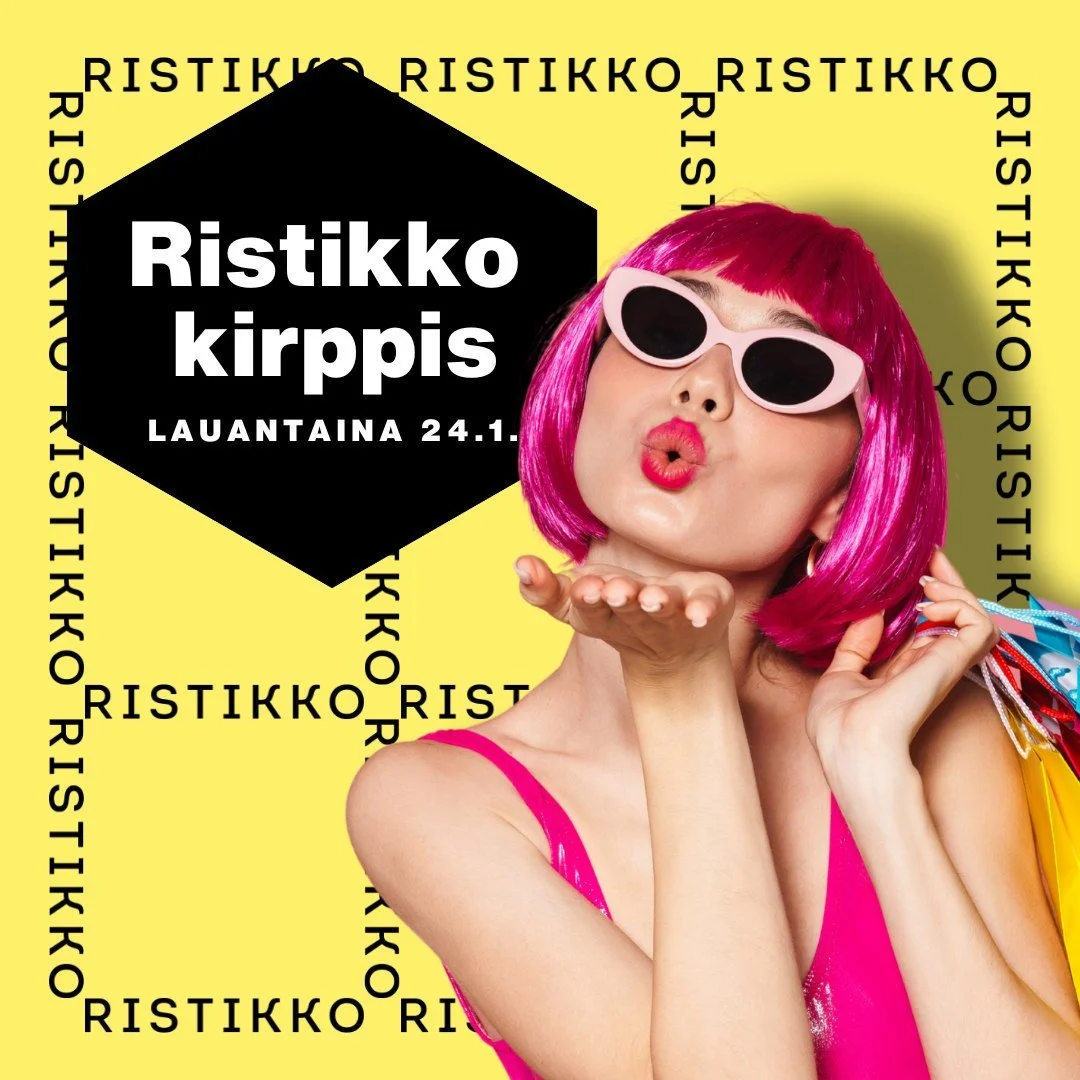 Supersuosittu Ristikko Kirppis j&auml;rjestet&auml;&auml;n Kauppakeskus Ristikossa 24. tammikuuta klo 10-14. Kirppis toimii kahdessa kerroksessa.

Merkitse p&auml;iv&auml; kalenteriin ja tule tekem&auml;&auml;n huikeita kirppis l&ouml;yt&ouml;j&auml;