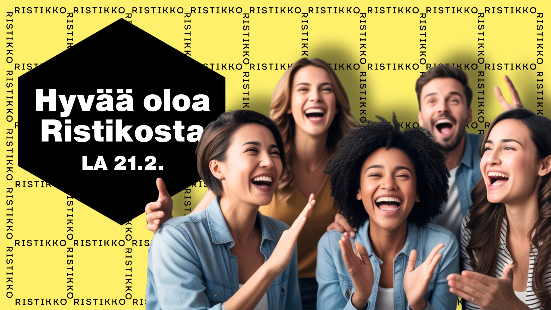 Tervetuloa hakemaan hyvää oloa Kauppakeskus Ristikkoon! 