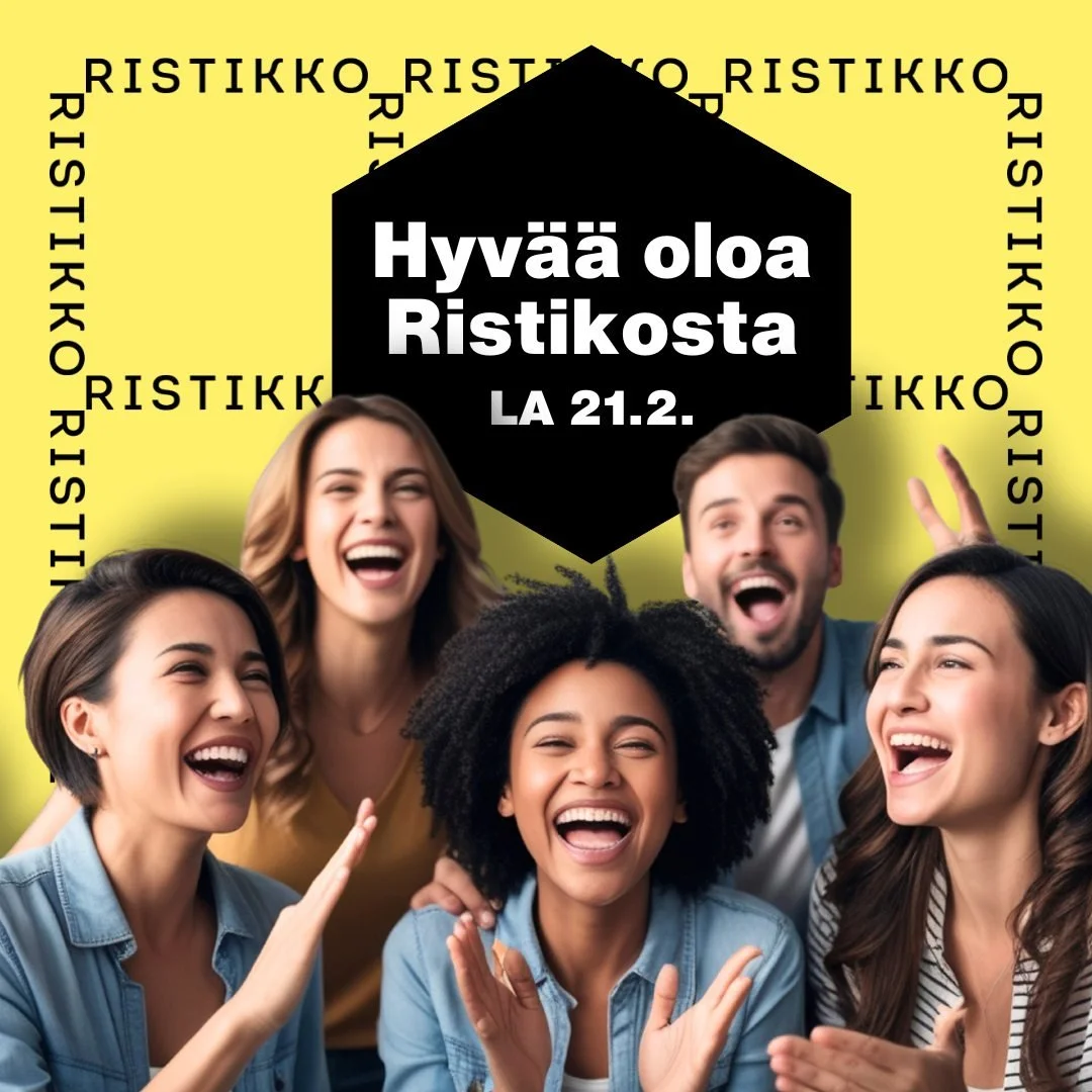 Hae hyv&auml;&auml; oloa Ristikosta lauantaina 21.2.☀️

Lauantaina 21.2. liikkeet tarjoavat hyvinvointiin liittyv&auml;&auml; tekemist&auml;, maistatuksia ja etuja p&auml;iv&auml;n aikana.

Ohjelmassa mm.:
✨CLIPS: Ilmaisia pikakampauksia liikkeen ede