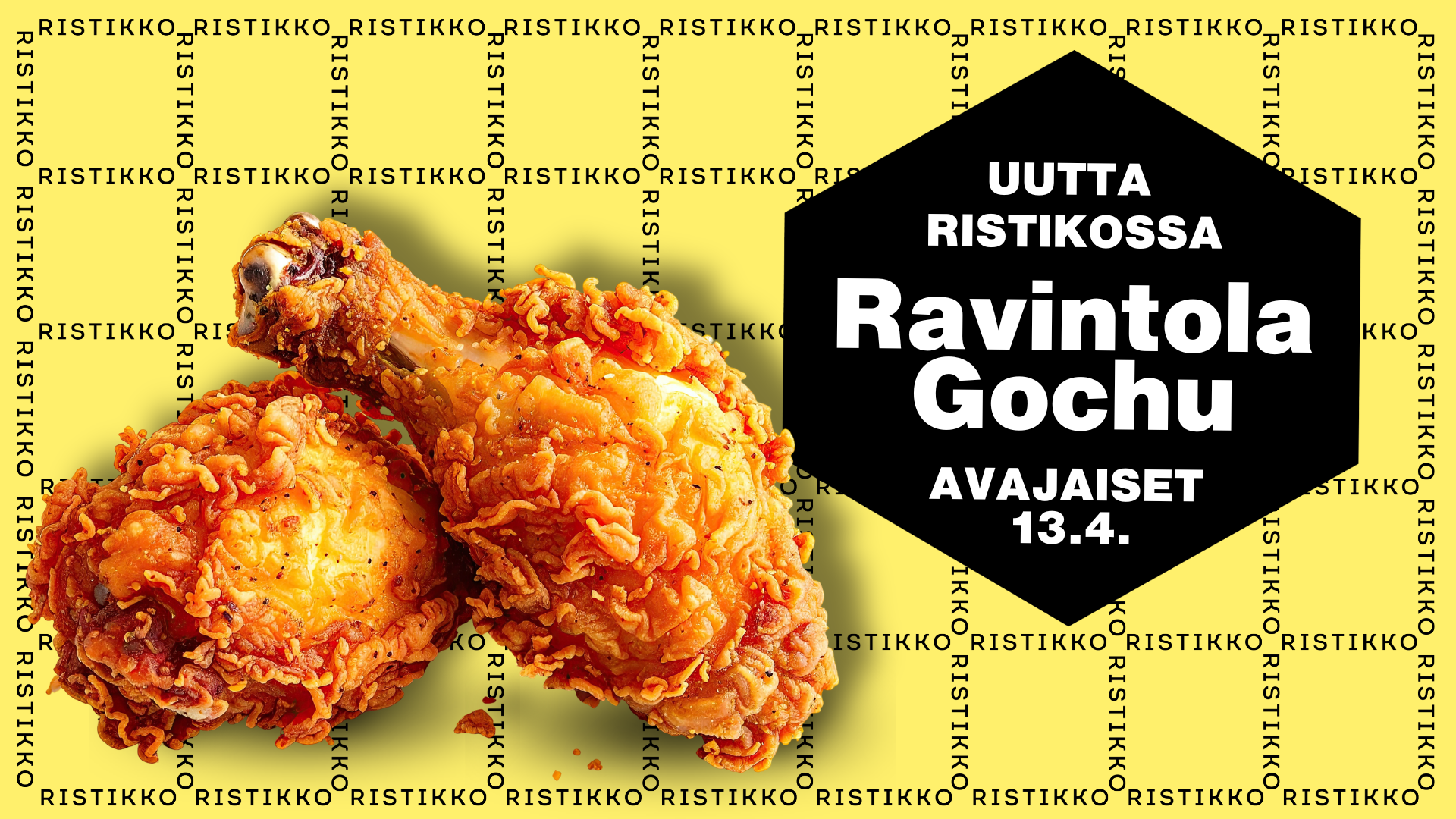 Ravintola Gochu avautuu Ristikkoon