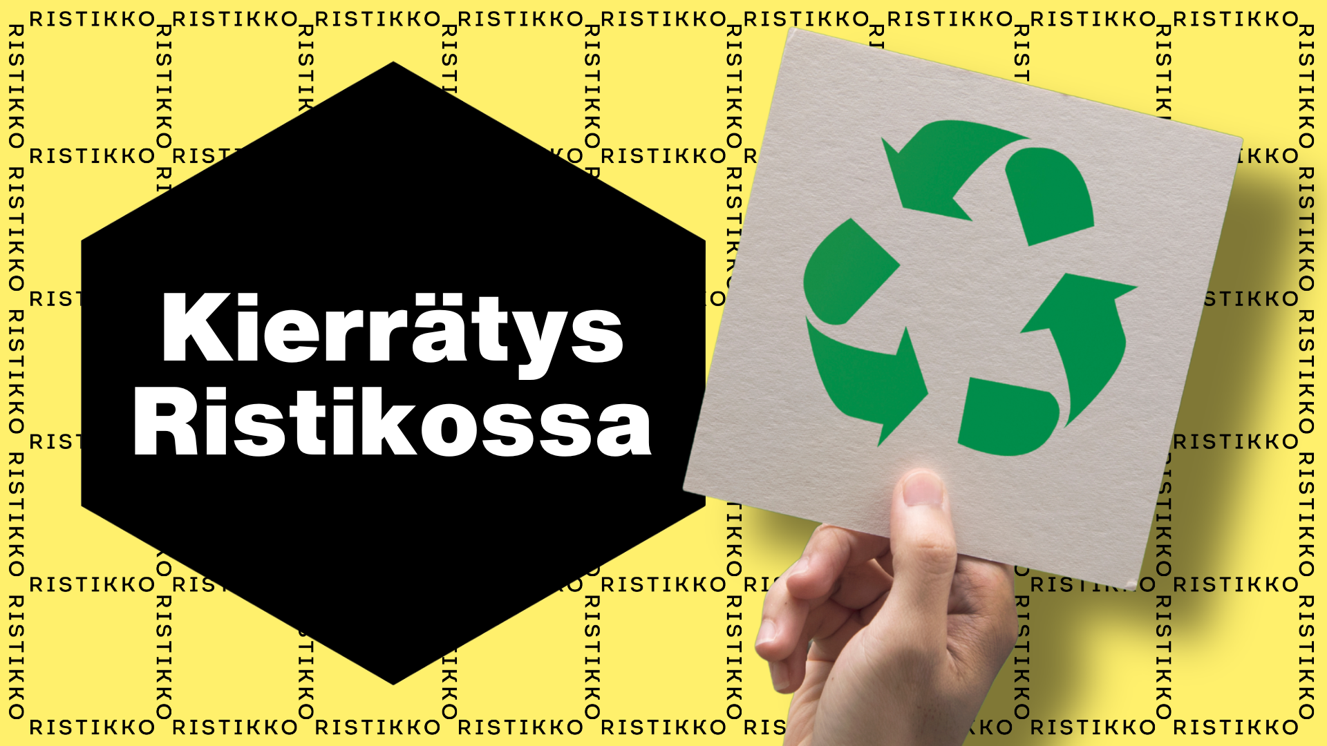 Kierrätys Ristikossa