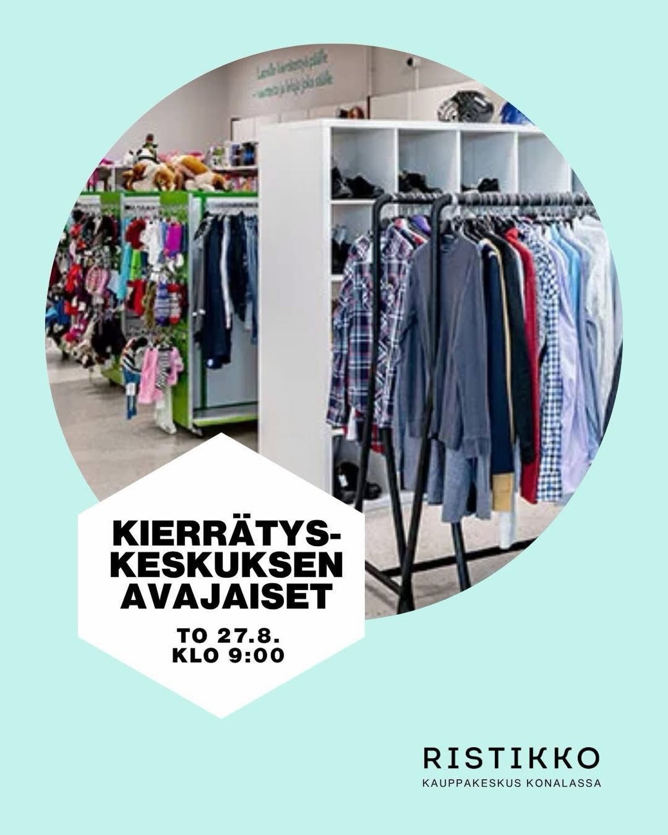Kauan odotettu Kierr&auml;tyskeskus avaa ovensa vihdoin ylihuomenna, torstaina 27.8. klo 9.00! 

P&auml;iv&auml; k&auml;ynnistyy HSK hallituksen varapuheenjohtajan Petri Kouvon puheella ja juhlallisella nauhan leikkauksella.

Ensimm&auml;iselle 200 a