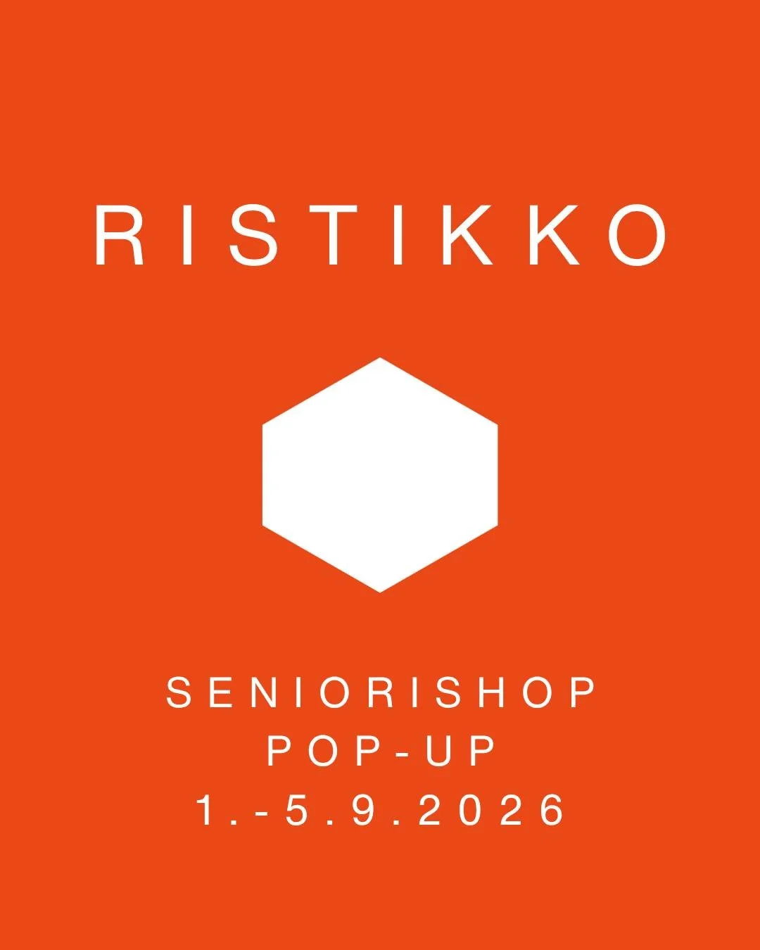 SeniorShop saapuu Ristikkoon! 

SeniorShopin POP UP avautuu Ristikossa tiistaina 1.9. ja palvelee aina lauantaihin 5.9. asti. Luvassa on syksyn uutuuksia naisille ja miehille ja valikoima t&auml;ydentyy uusilla tuotteilla joka p&auml;iv&auml;. Mukana
