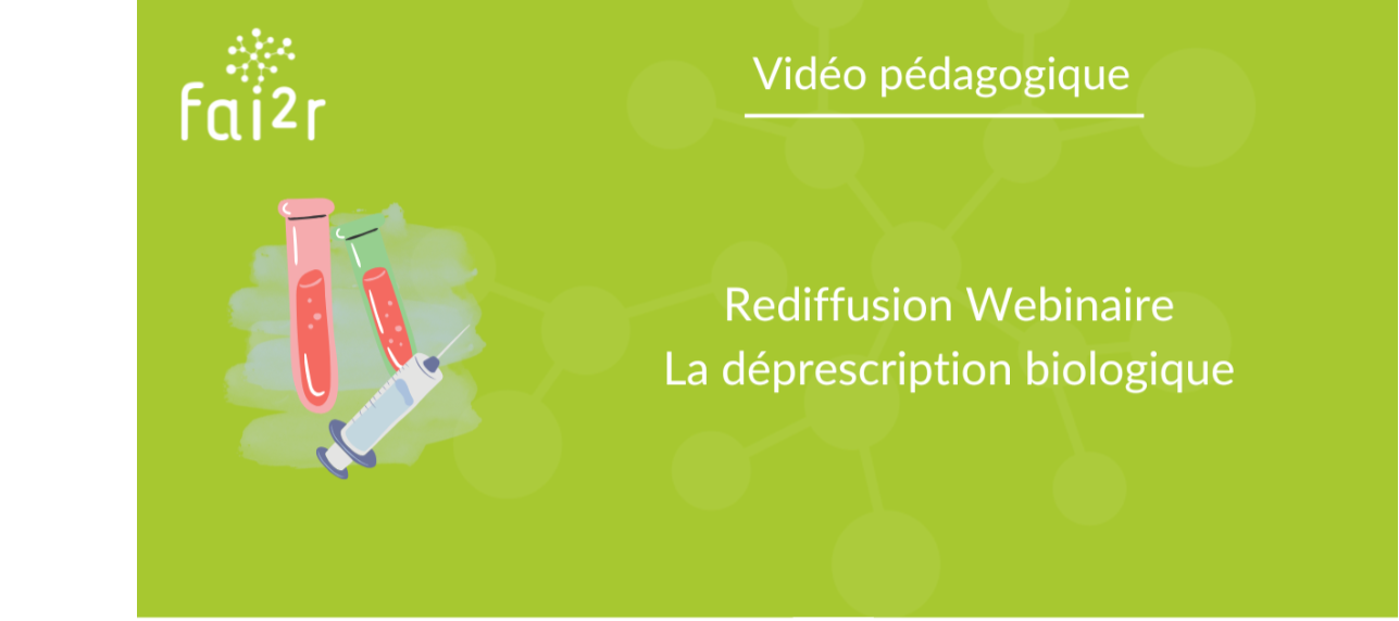 Wébinaire déprescription biologique