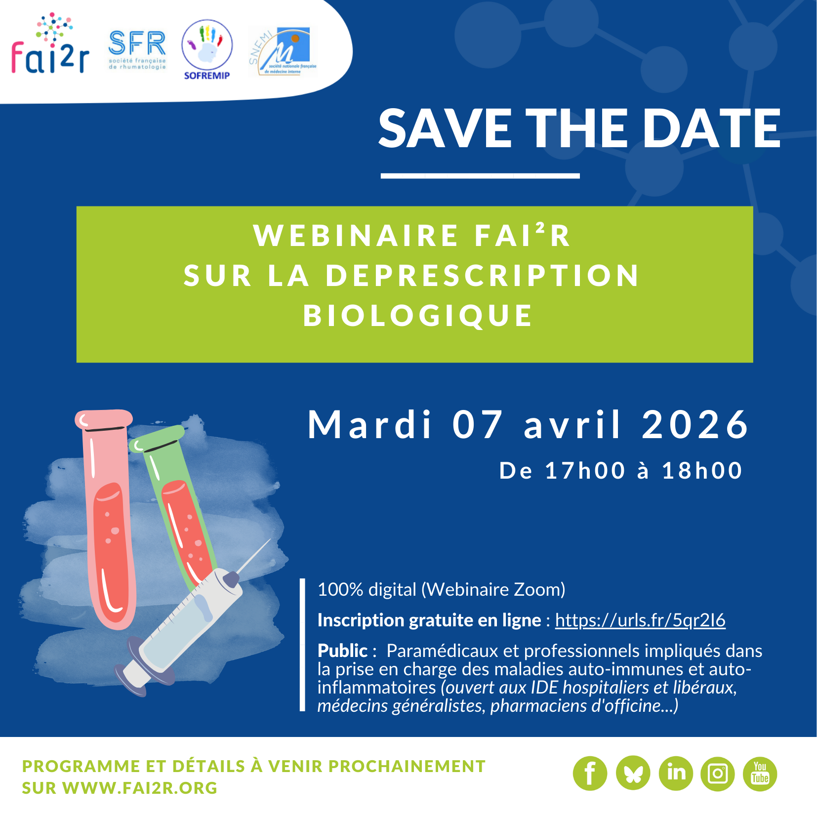 Wébinaire déprescription biologique (prochainement disponible)