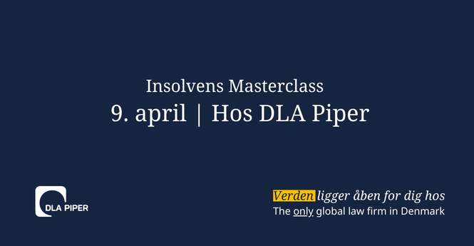 Insolvens Masterclass 2026 – Fra konkurs til omstødelse