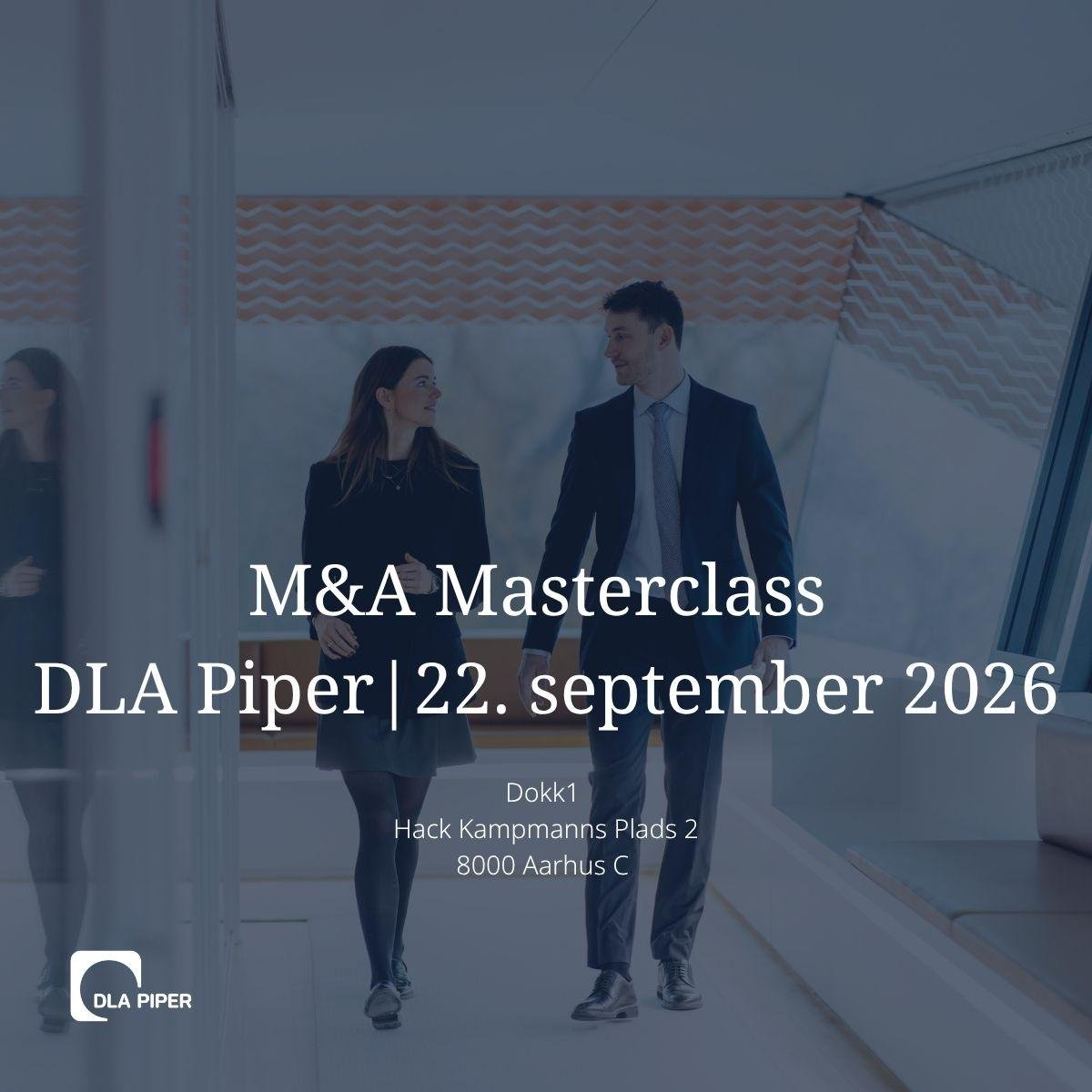 M&amp;A Masterclass DLA Piper