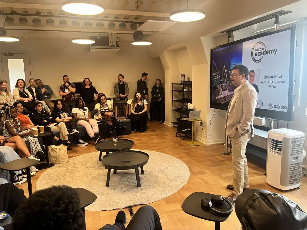 London - Gaydio Programme in partnership with Wipro & The Princes Trust – LGBTQ+ Month