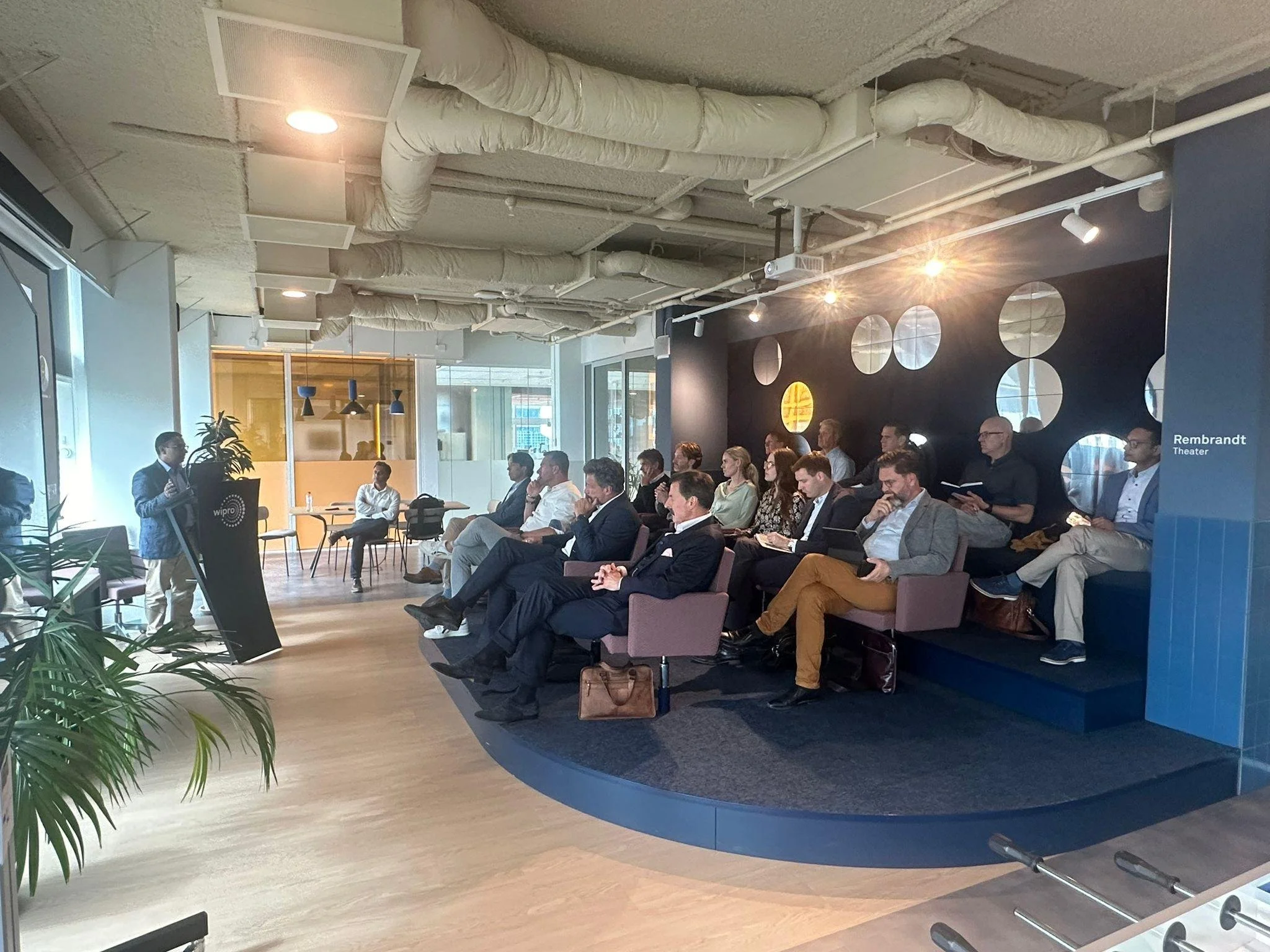 Amsterdam - Advisory event hosted by Bart de Vaan 