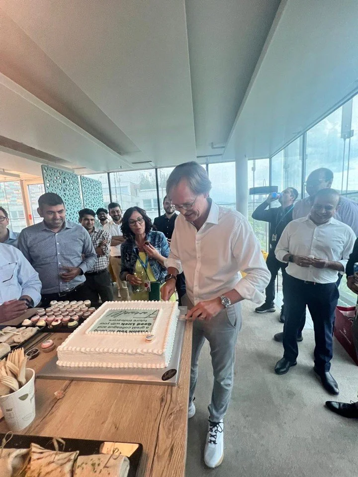 Zurich -  Farewell to René Mulder, Country Head & Managing Director for Switzerland for the past 4 years