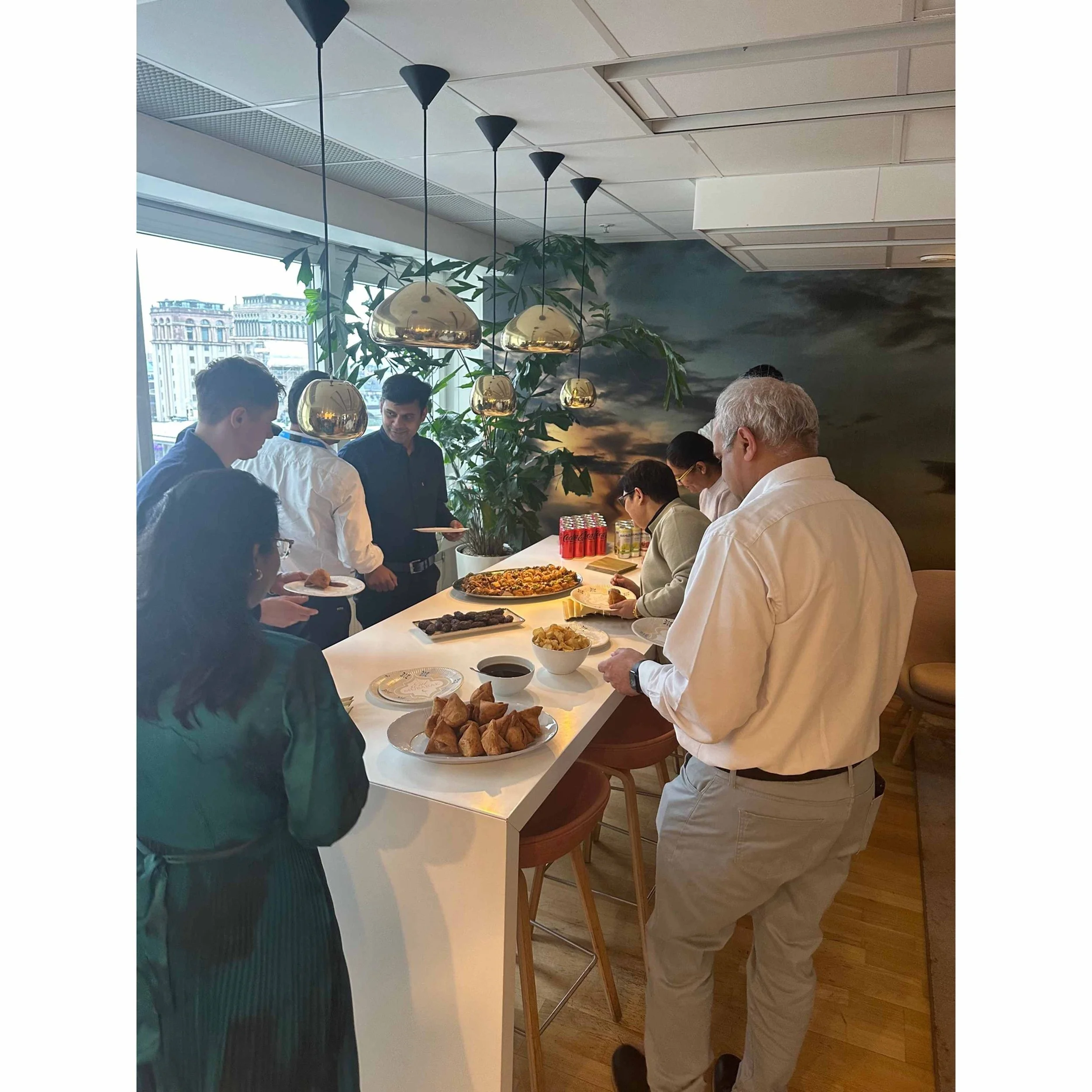 Stockholm - Eid al-Fitr celebration