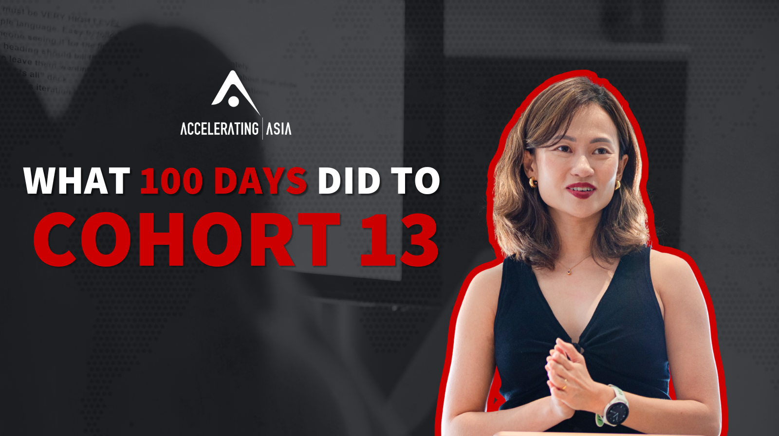 What 100 Days Did to Cohort 13