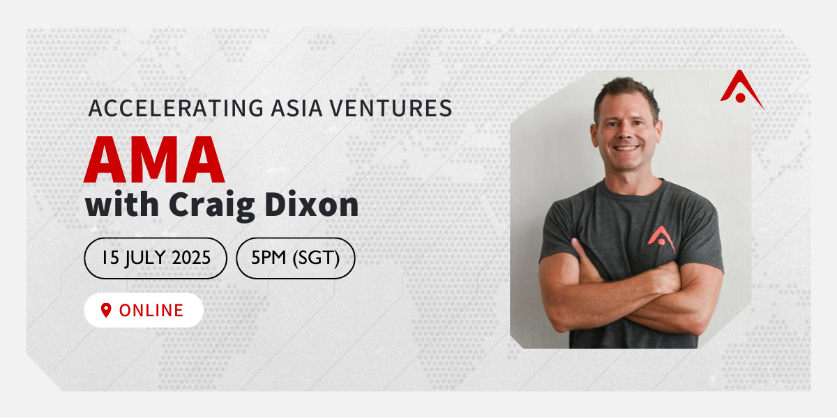 Cohort 12 Info Session - AMA with Craig Dixon
