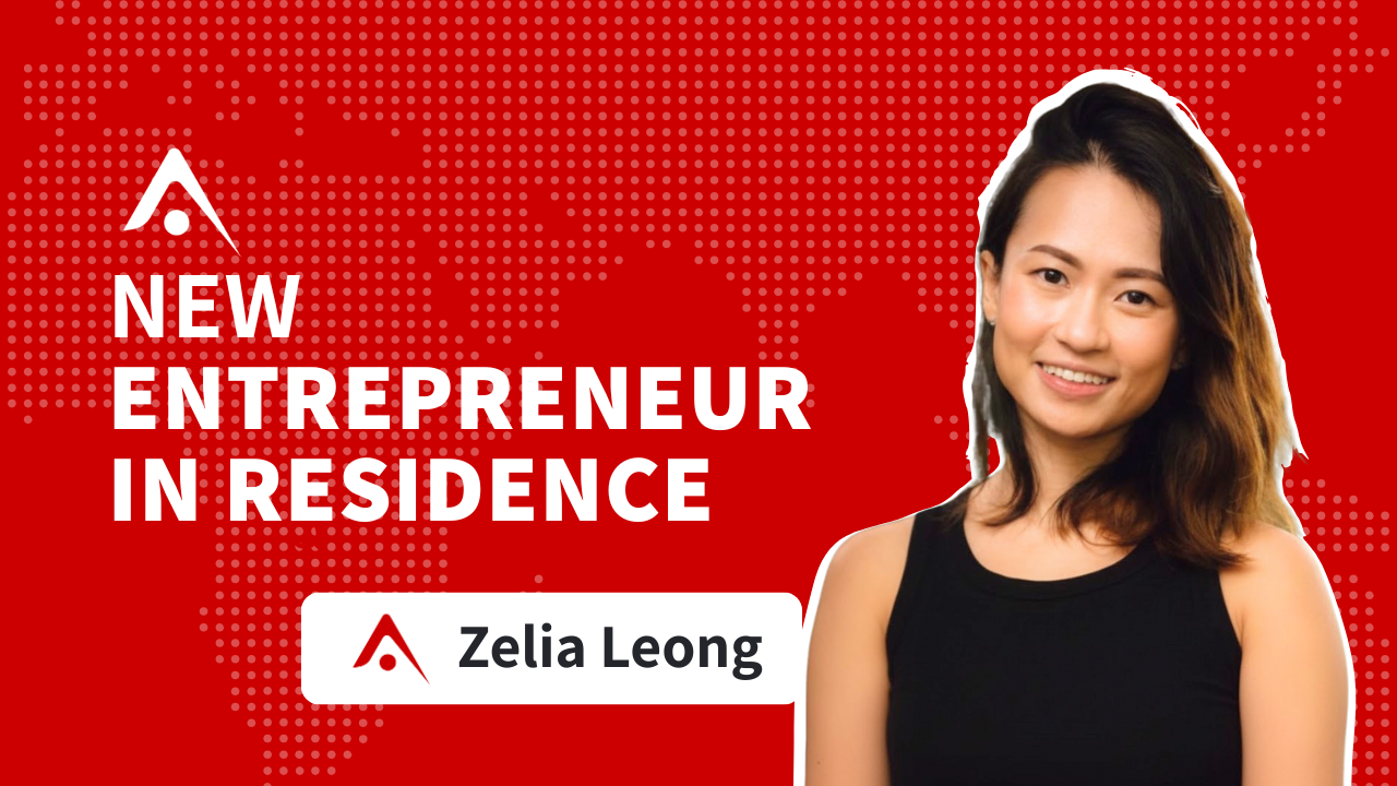 [ANNOUNCEMENT] Zelia Leong, Joins Accelerating Asia as Entrepreneur in Residence