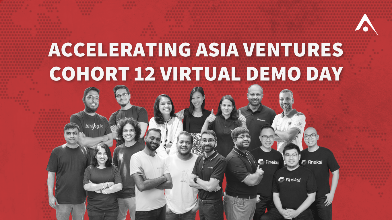 Cohort 12 Demo Day (Virtual Event)