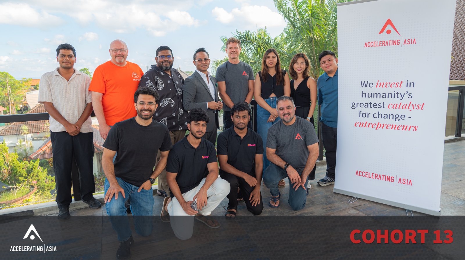 [ANNOUNCEMENT] Accelerating Asia Ventures Cohort 13: 5 Startups, 5 Countries, Under 1% Acceptance Rate