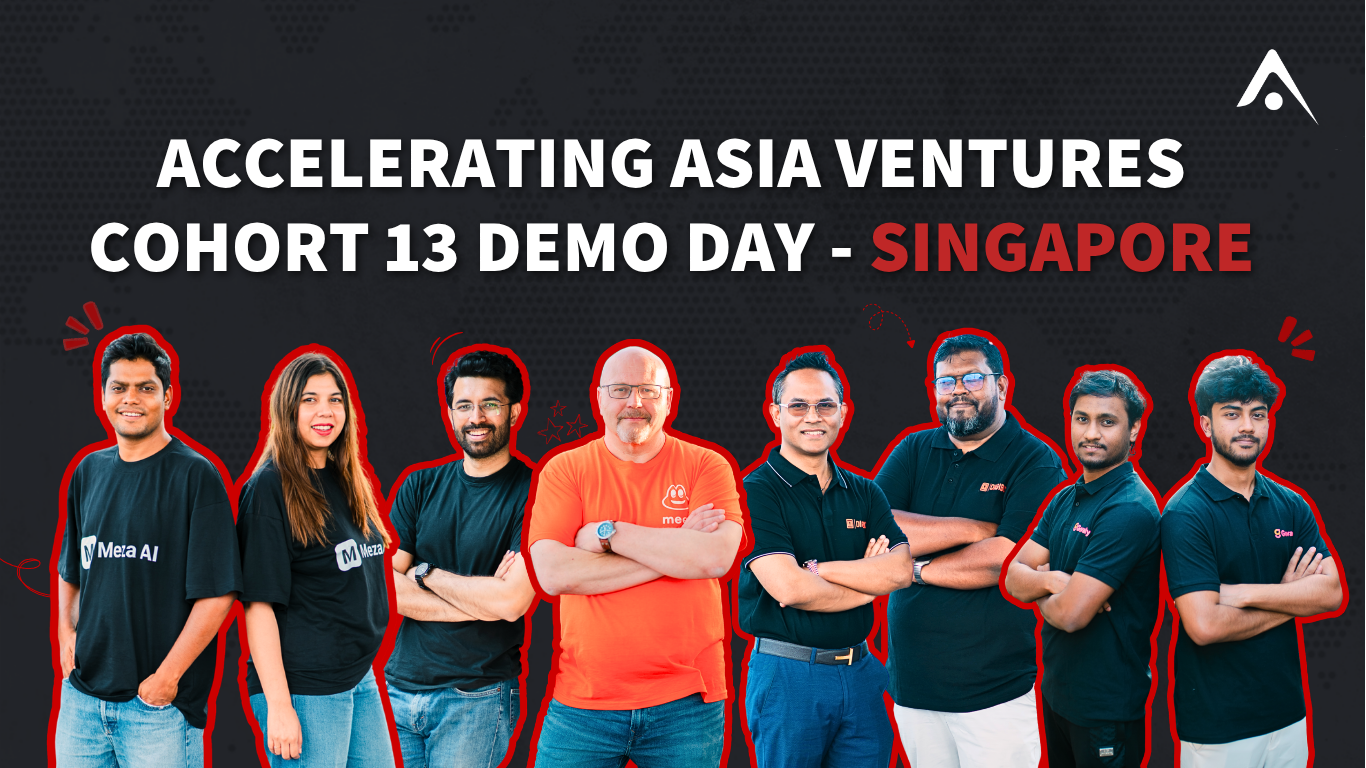 Cohort 13 Demo Day - SINGAPORE