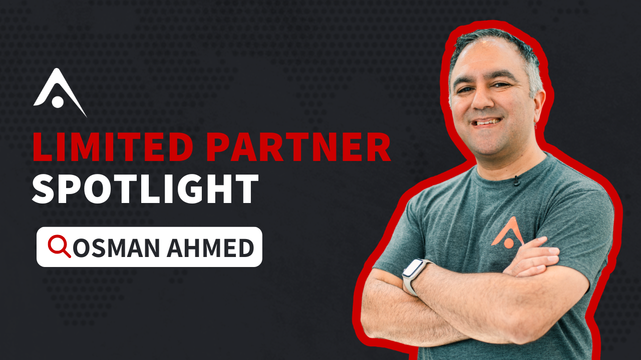 [AAV LIMITED PARTNER] An angel, 500 founders, and the room that changed how he invests