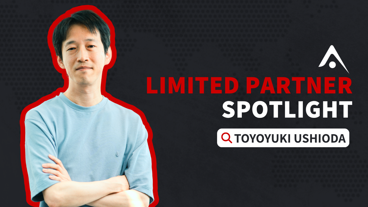 From Fund 2 LP to nine angel investments: Toyo's story