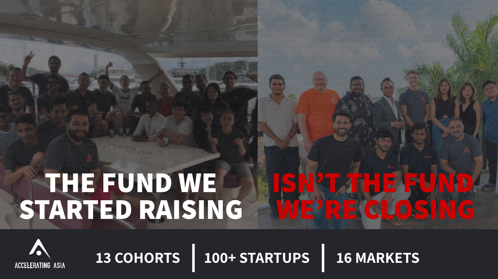 The Fund We Started Raising Isn't the Fund We're Closing